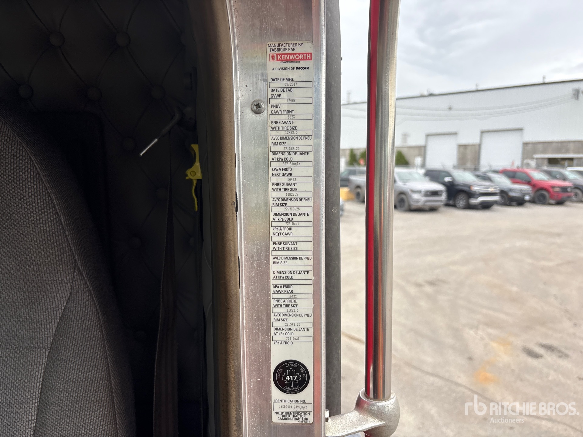 2020 International RH613