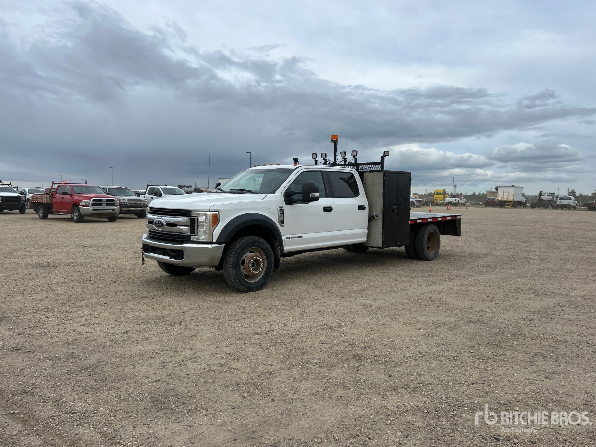 2017 Ford F-550