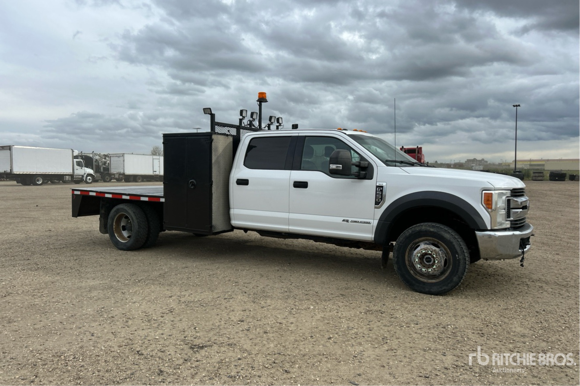 2017 Ford F-550