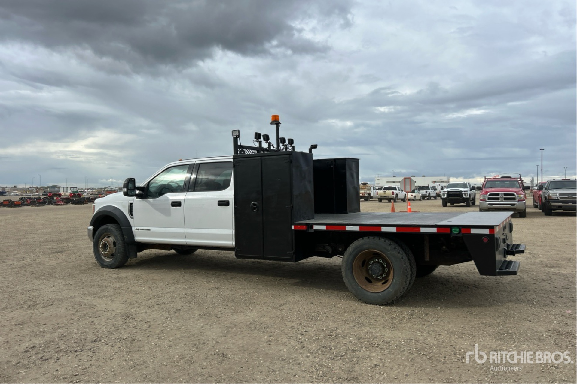 2017 Ford F-550