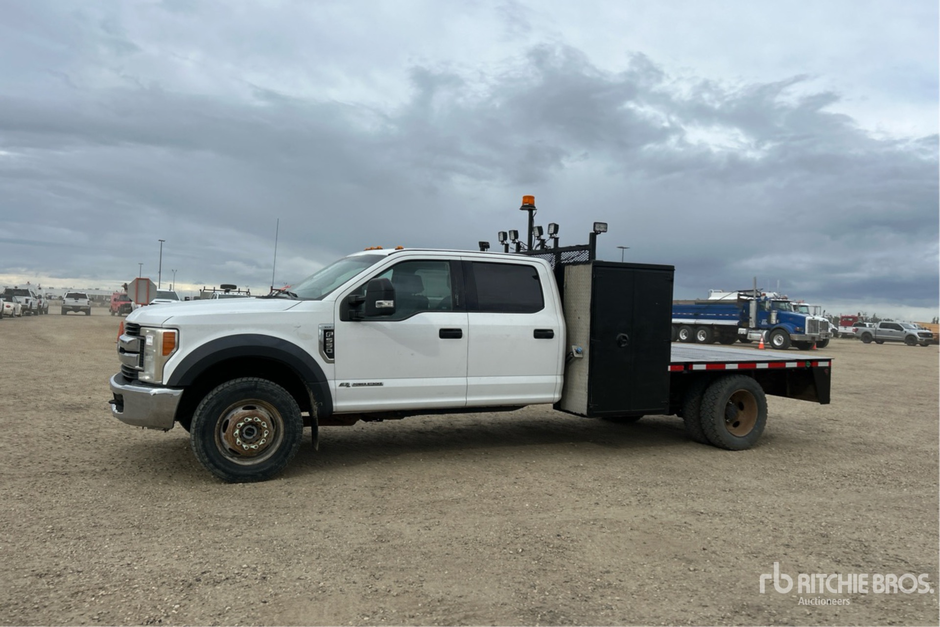 2017 Ford F-550