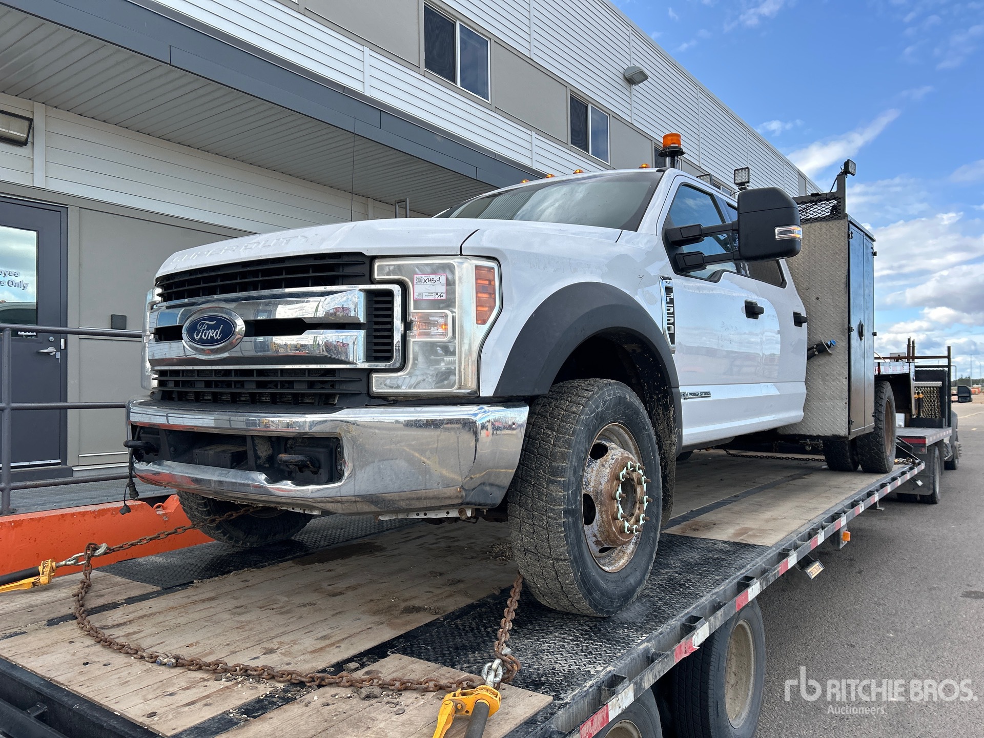 2017 Ford F-550