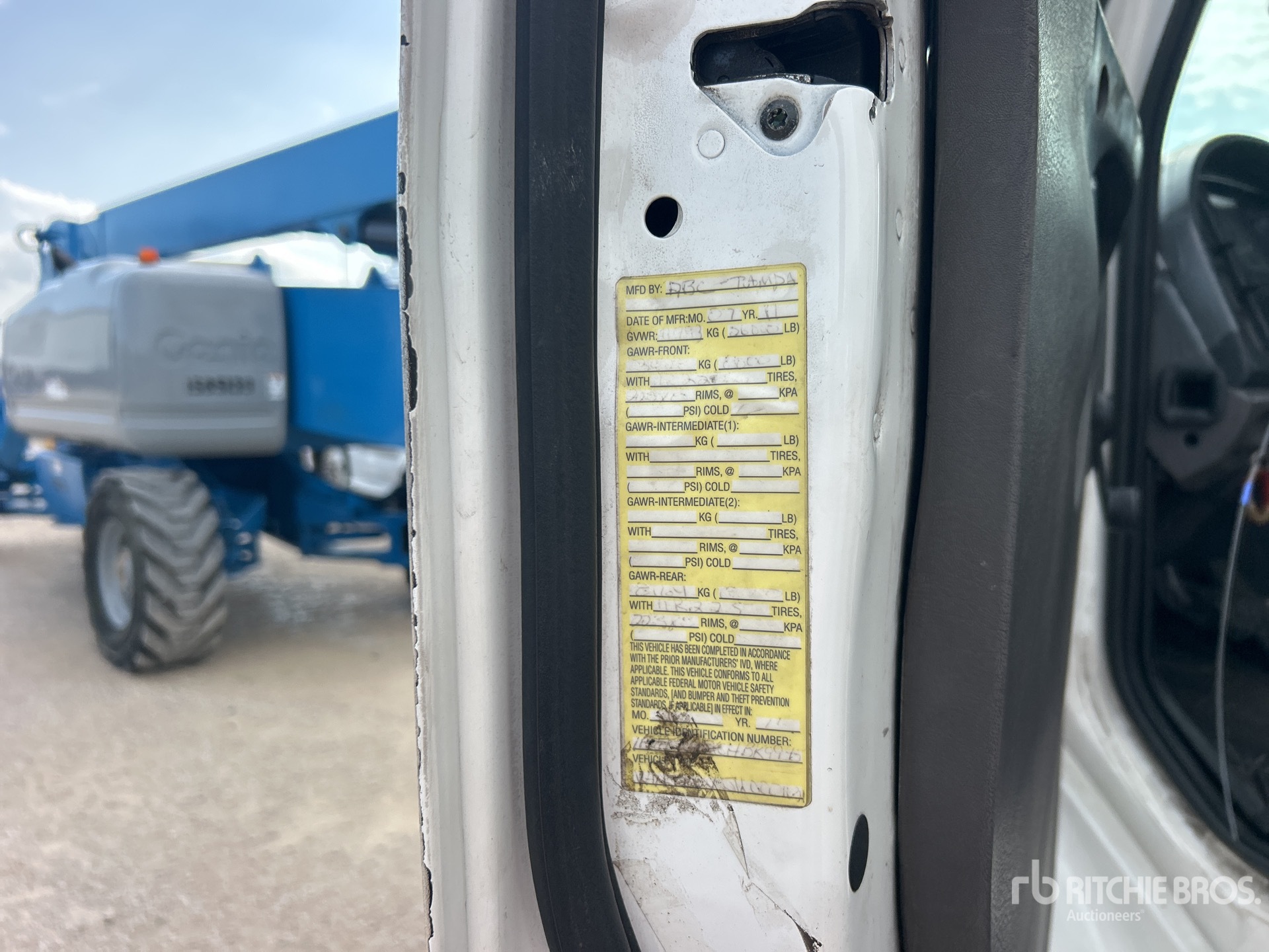 2012 Freightliner M2 106