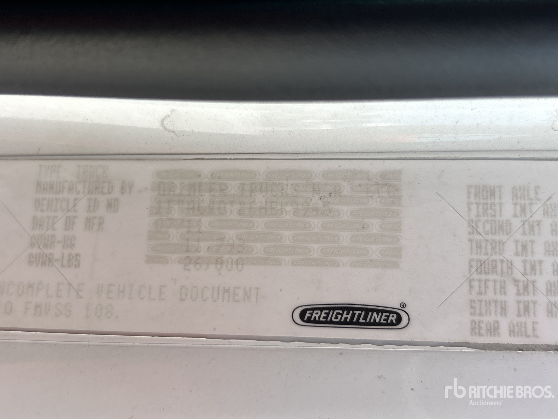2012 Freightliner M2 106