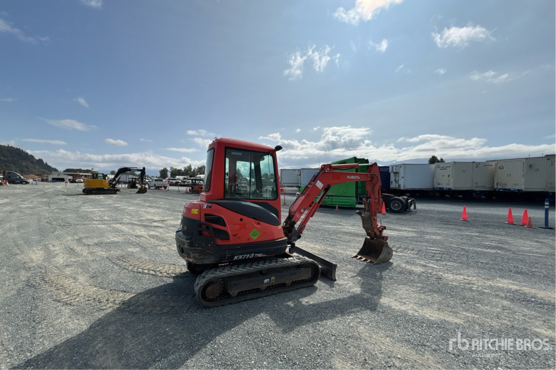 2020 Kubota KX71-3S