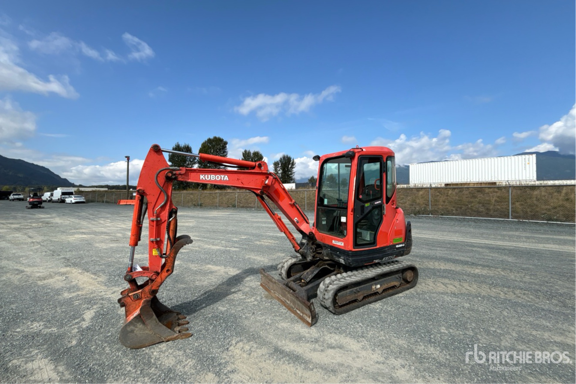 2020 Kubota KX71-3S