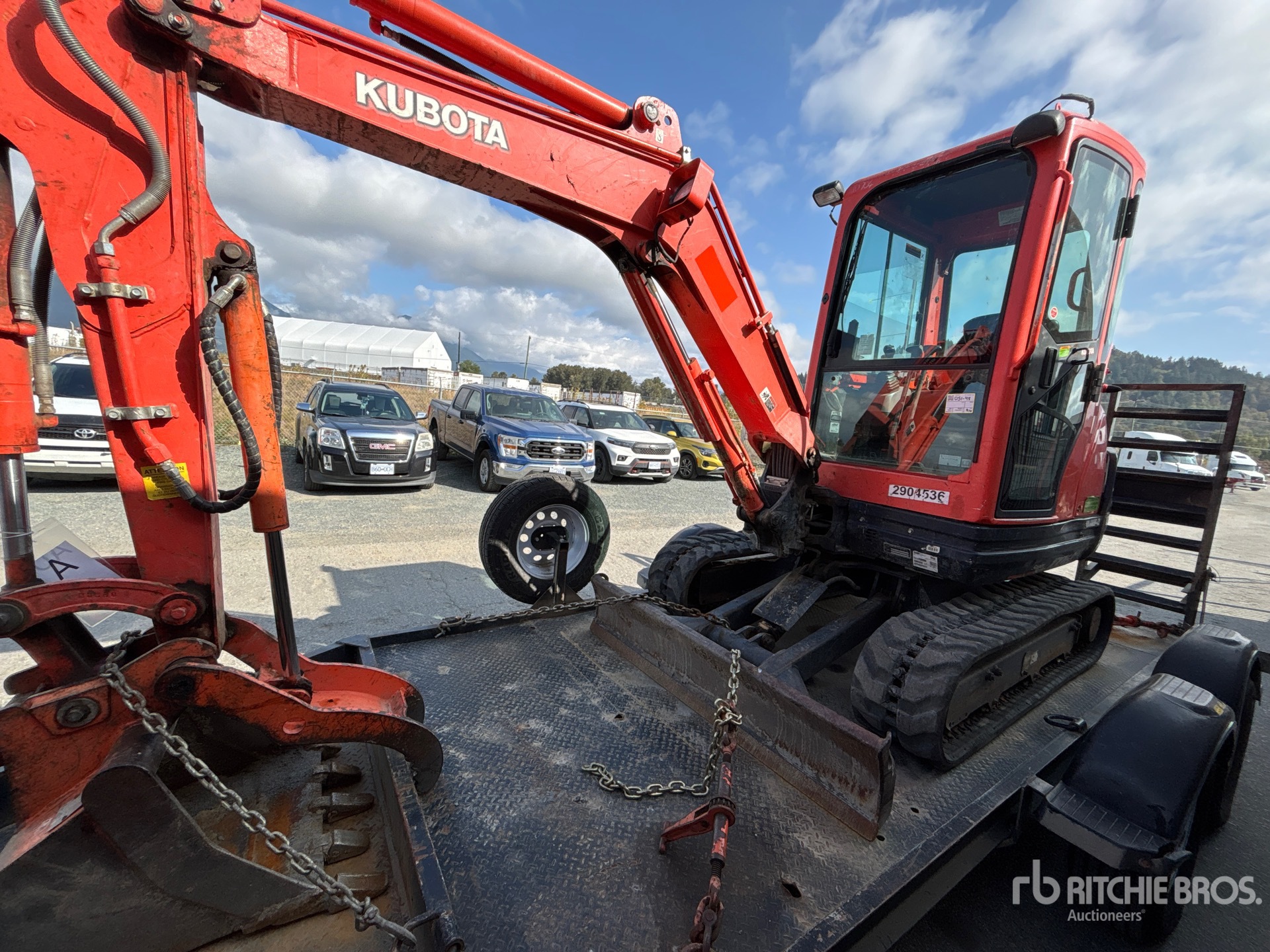 2020 Kubota KX71-3S