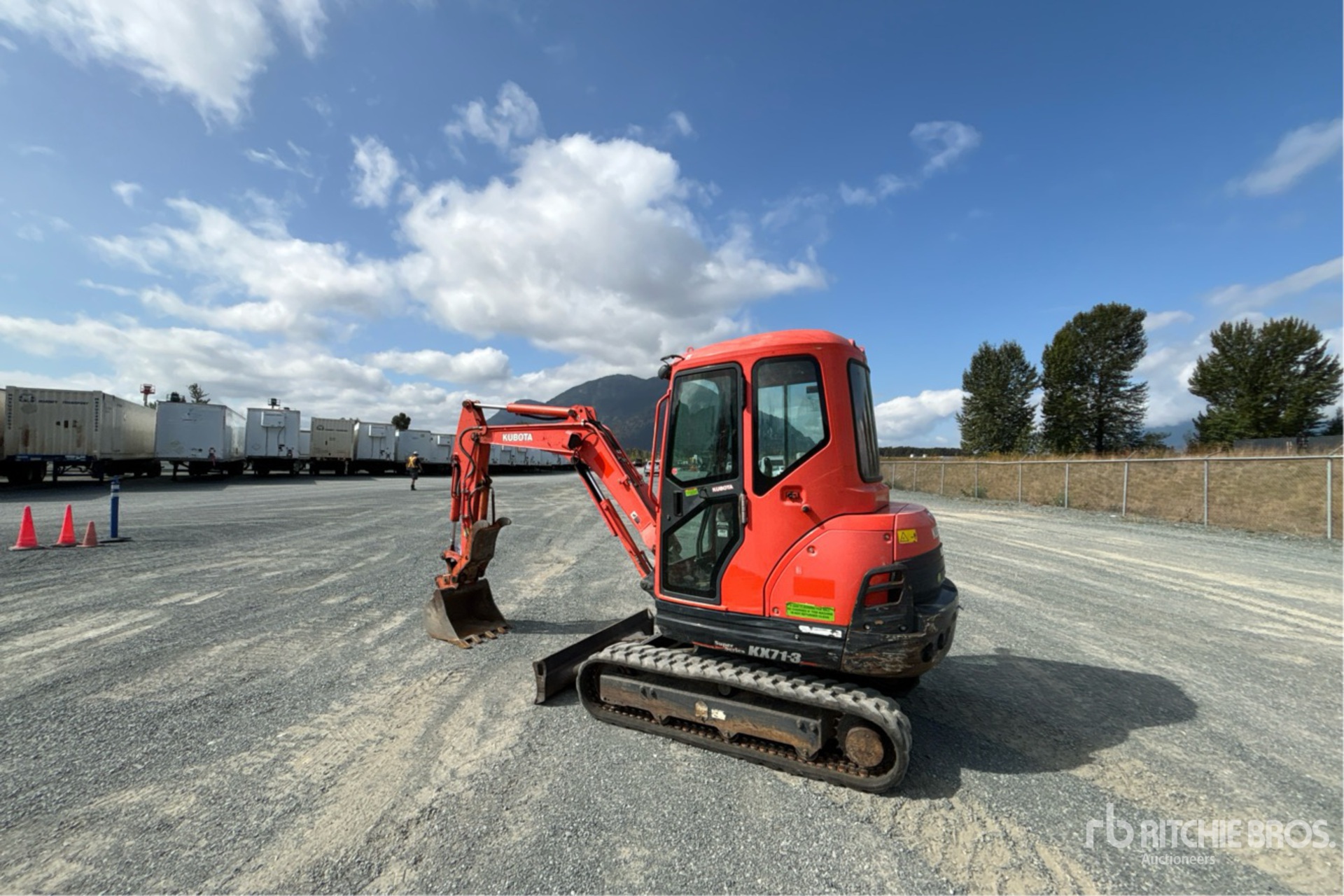 2020 Kubota KX71-3S