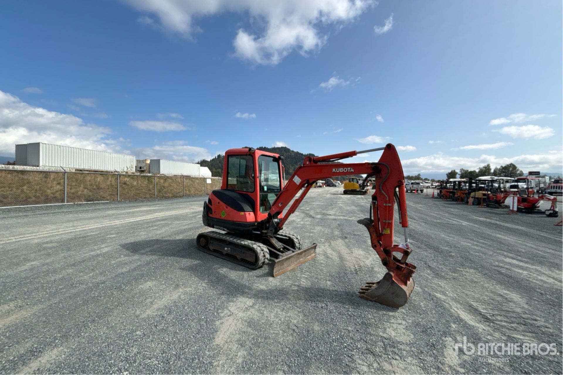 2020 Kubota KX71-3S