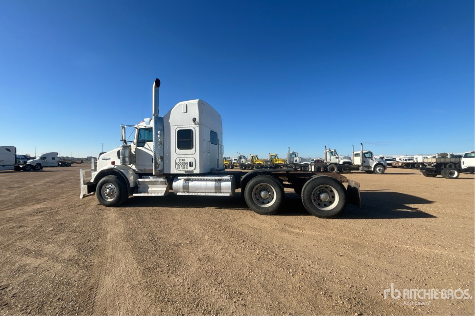 2012 Kenworth T800