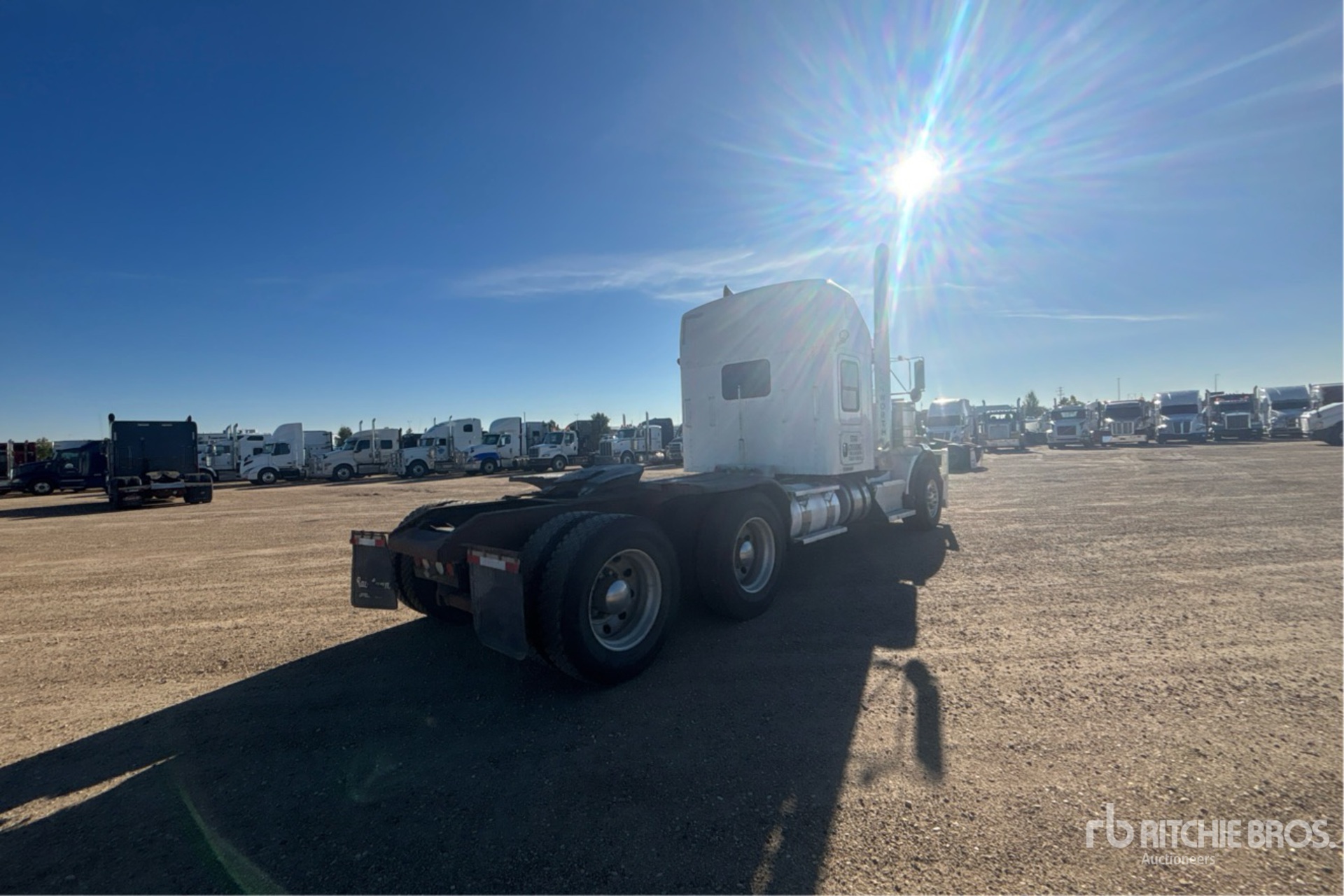 2012 Kenworth T800