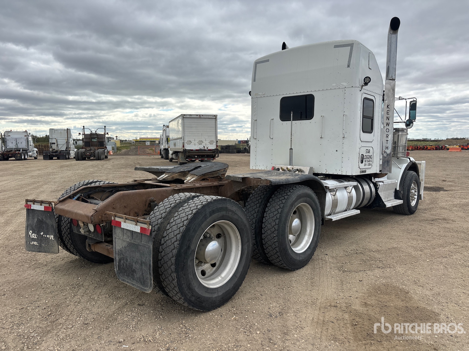2012 Kenworth T800