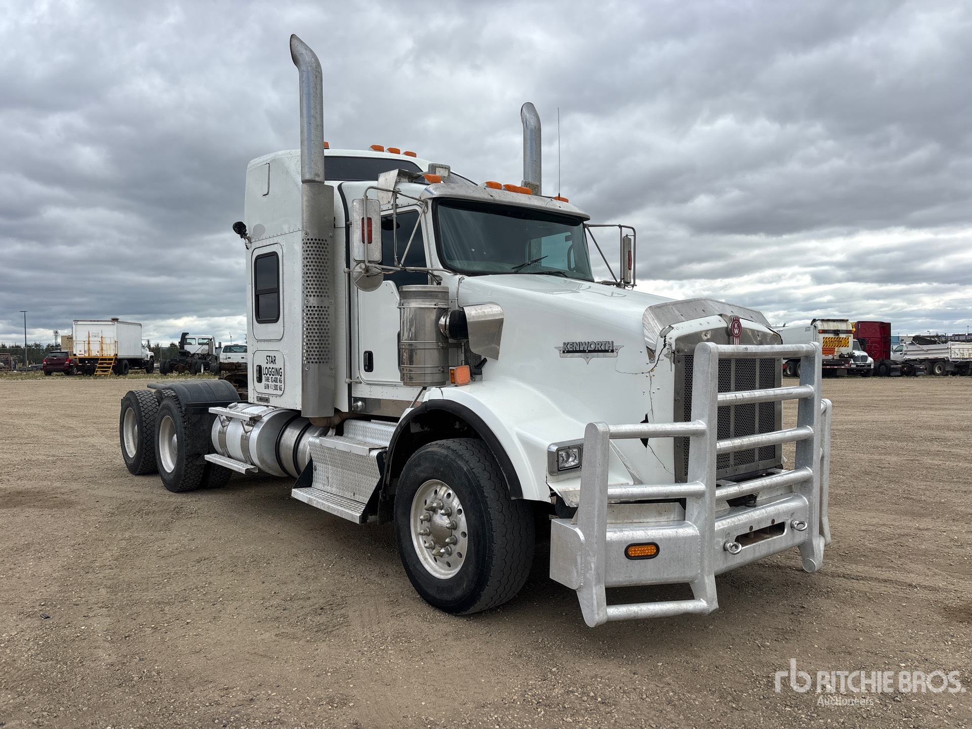 2012 Kenworth T800