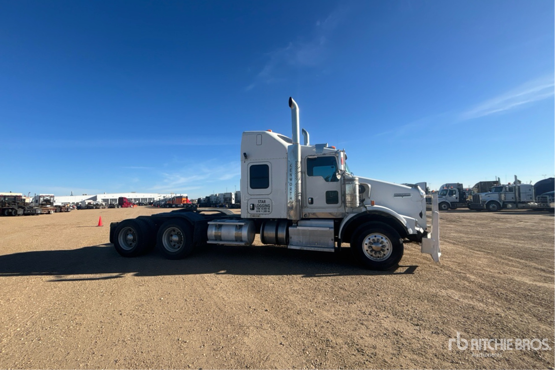 2012 Kenworth T800