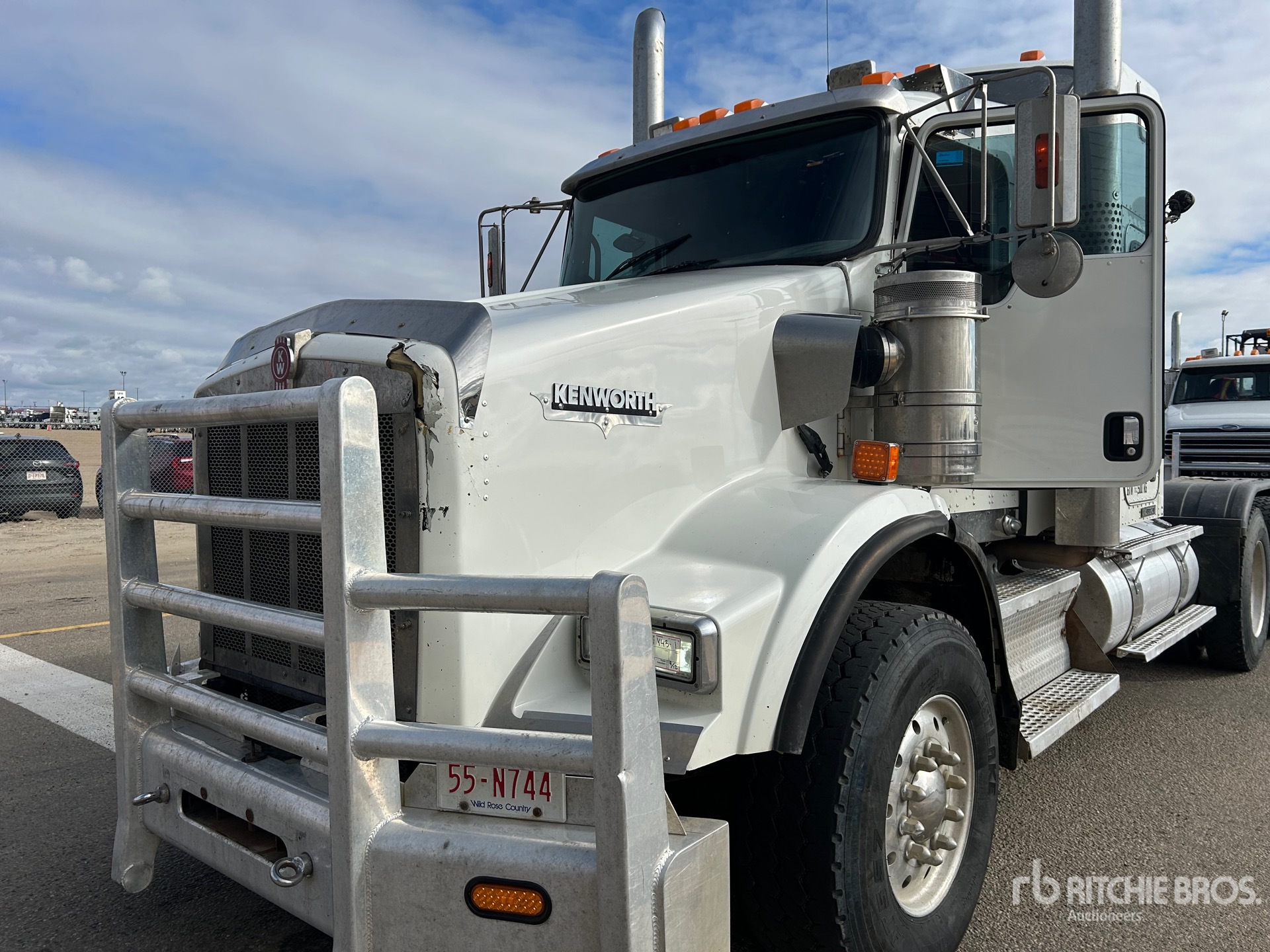 2012 Kenworth T800