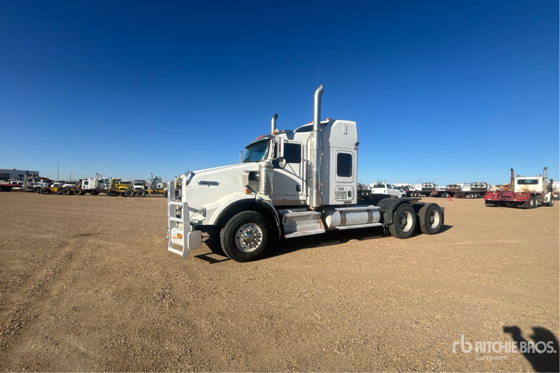 2012 Kenworth T800