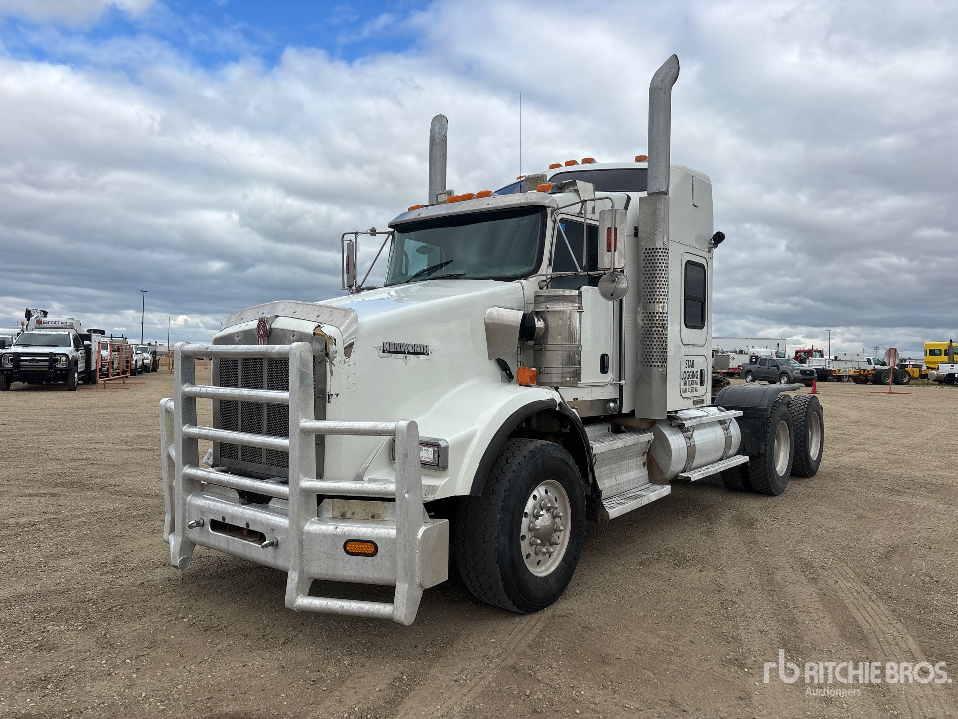 2012 Kenworth T800