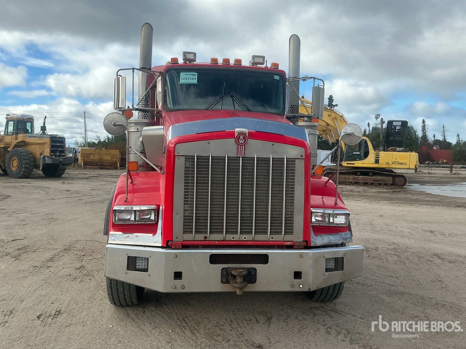 2011 Kenworth T800