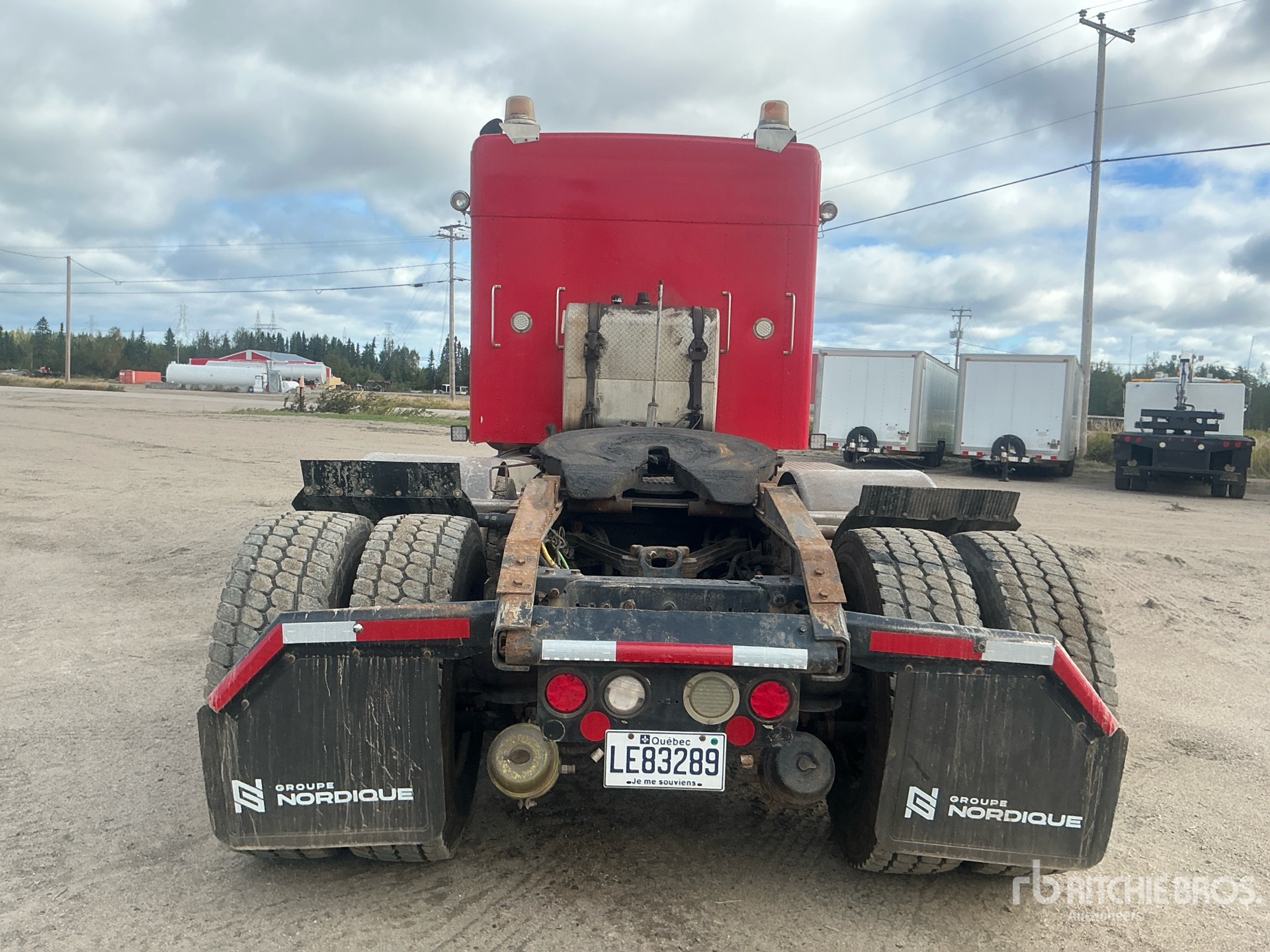 2011 Kenworth T800
