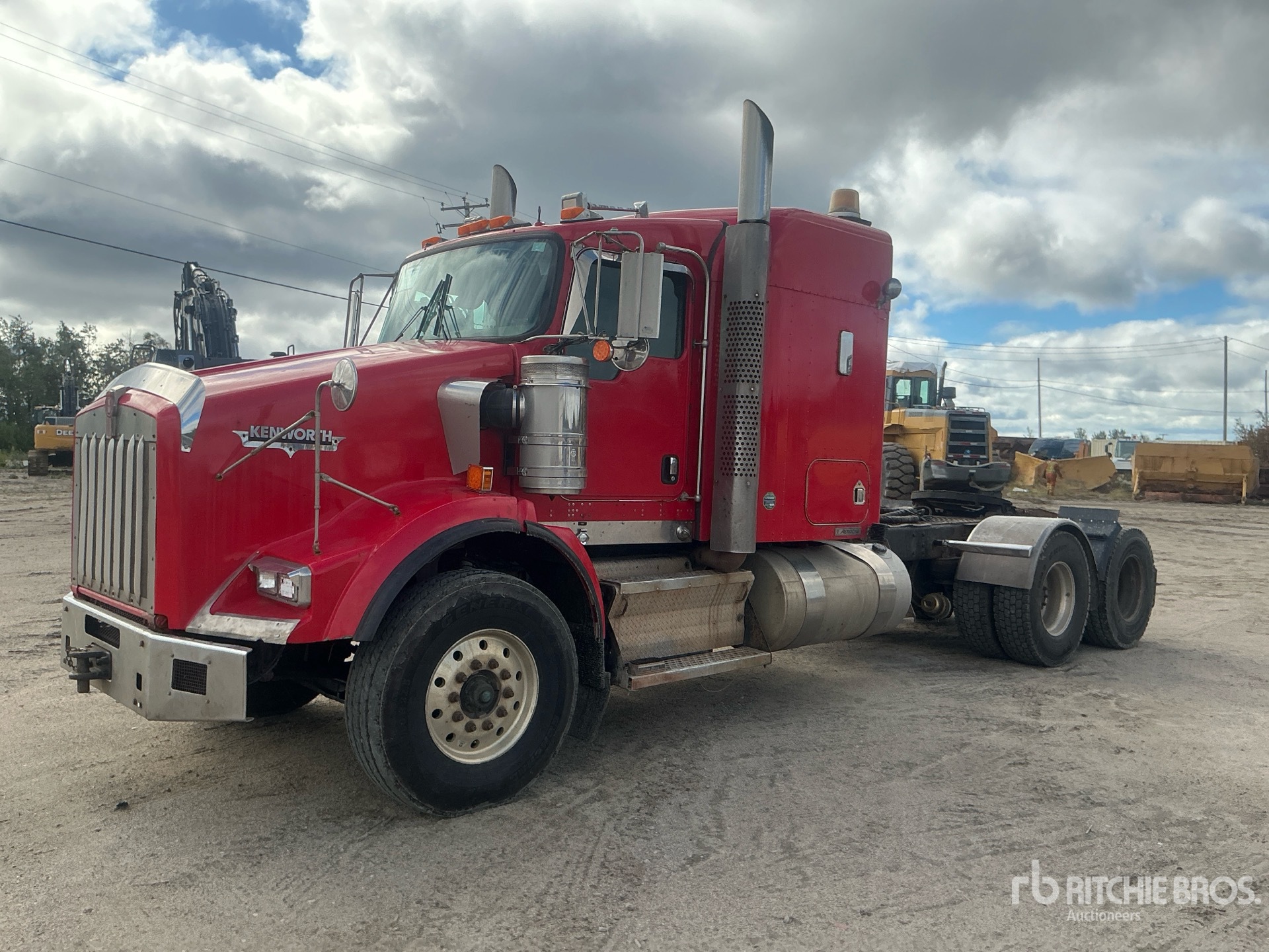 2011 Kenworth T800