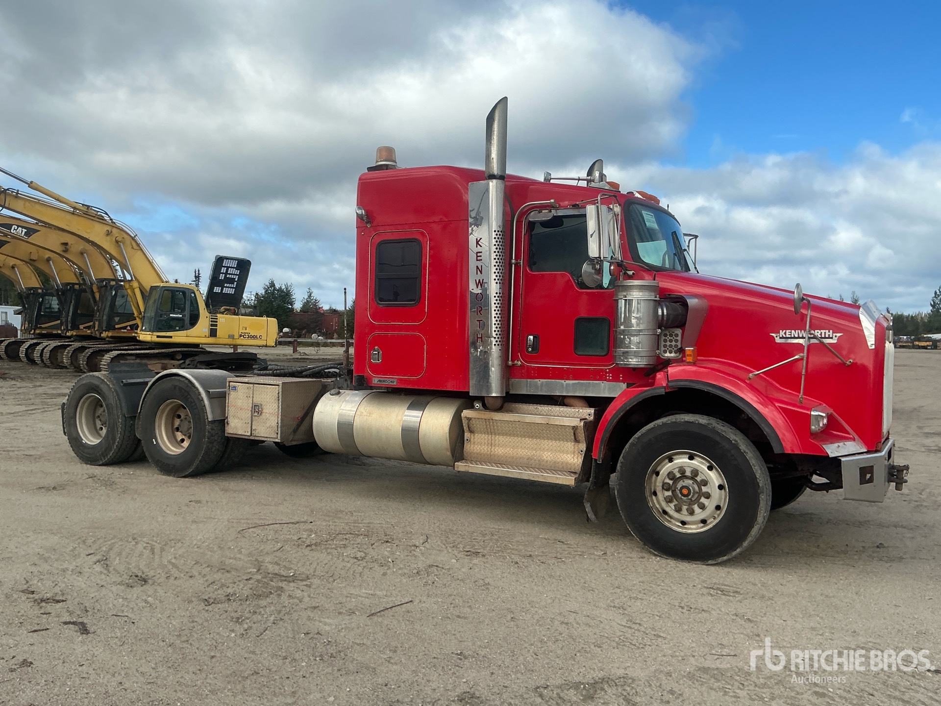 2011 Kenworth T800