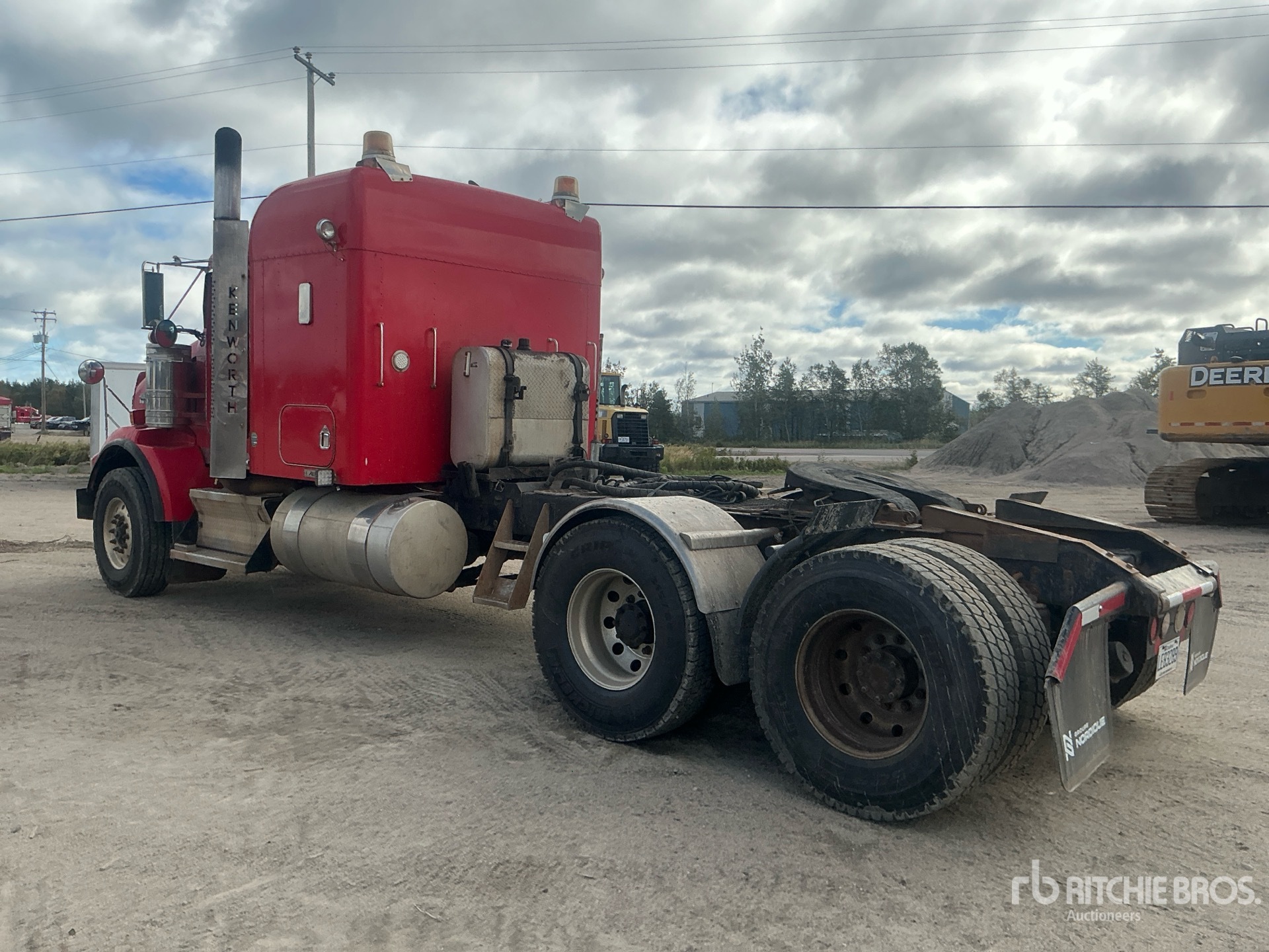 2011 Kenworth T800