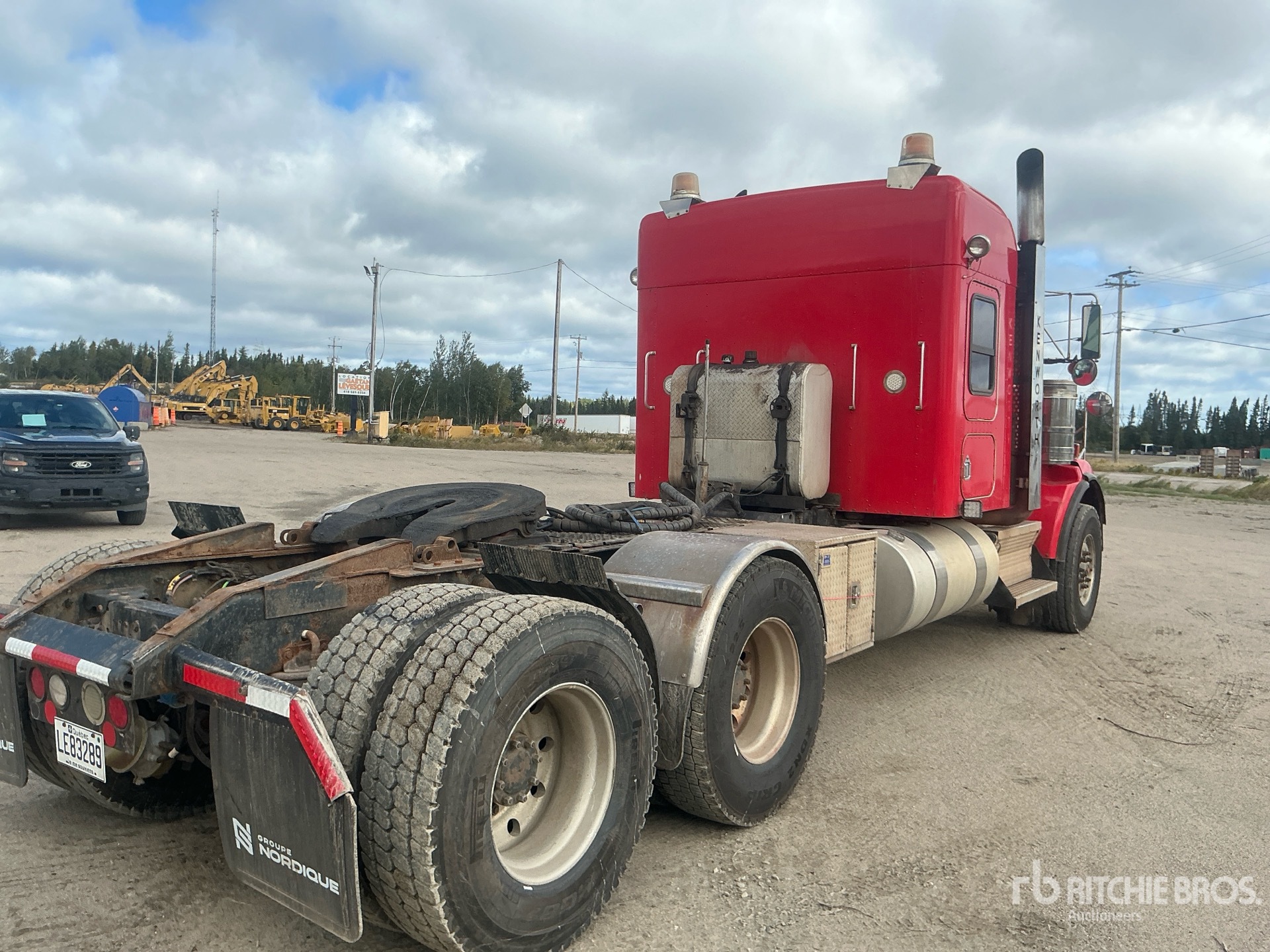 2011 Kenworth T800