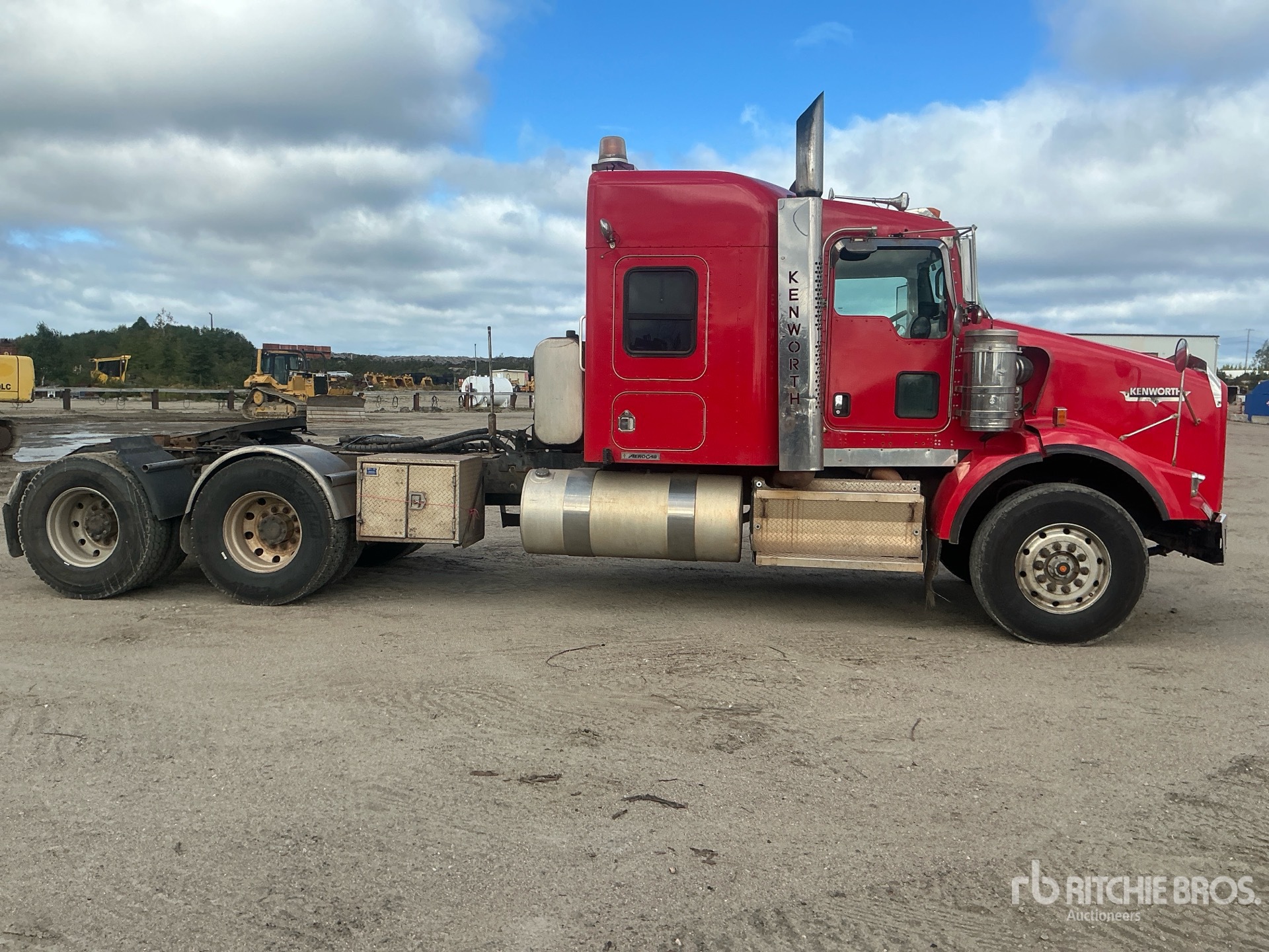 2011 Kenworth T800