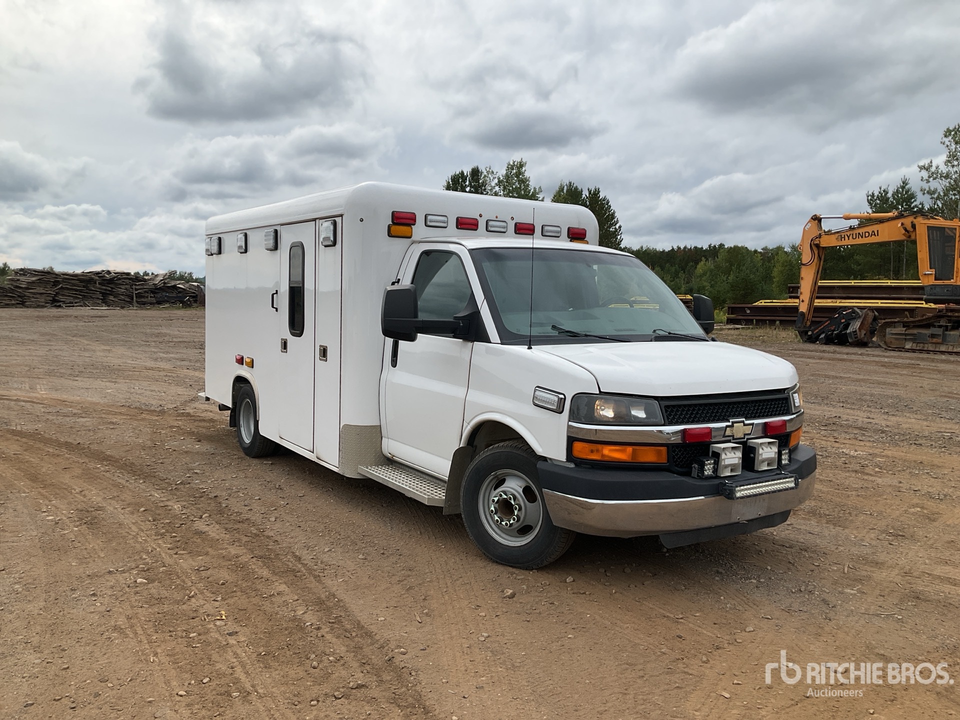 2016 Chevrolet EXPRESS