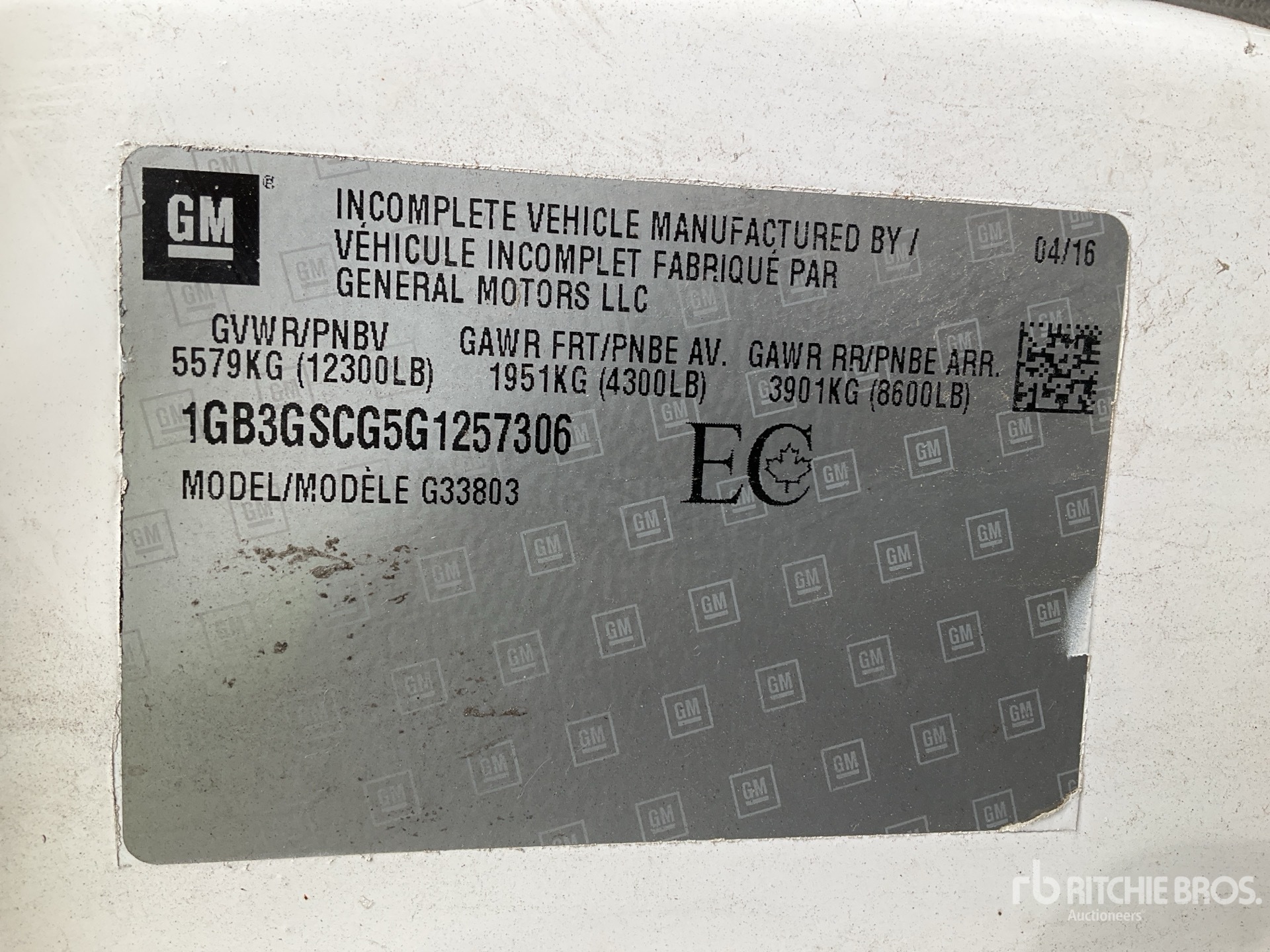 2016 Chevrolet EXPRESS
