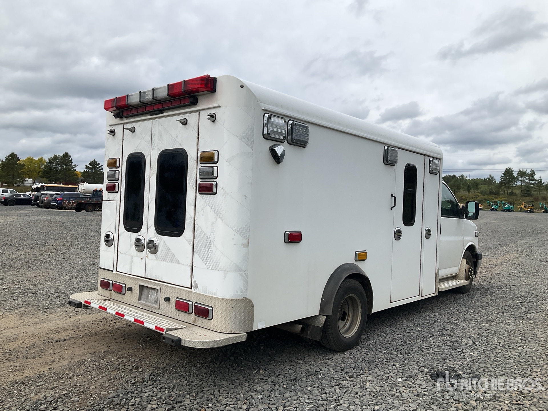2017 Chevrolet EXPRESS