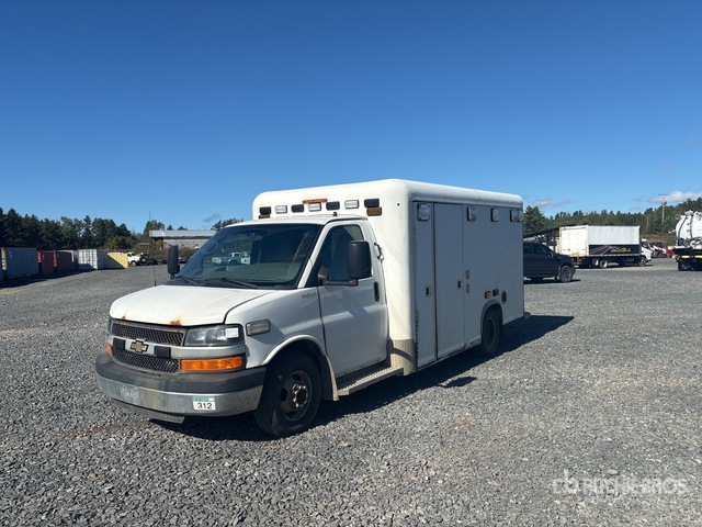 2015 Chevrolet Express Ambulance
