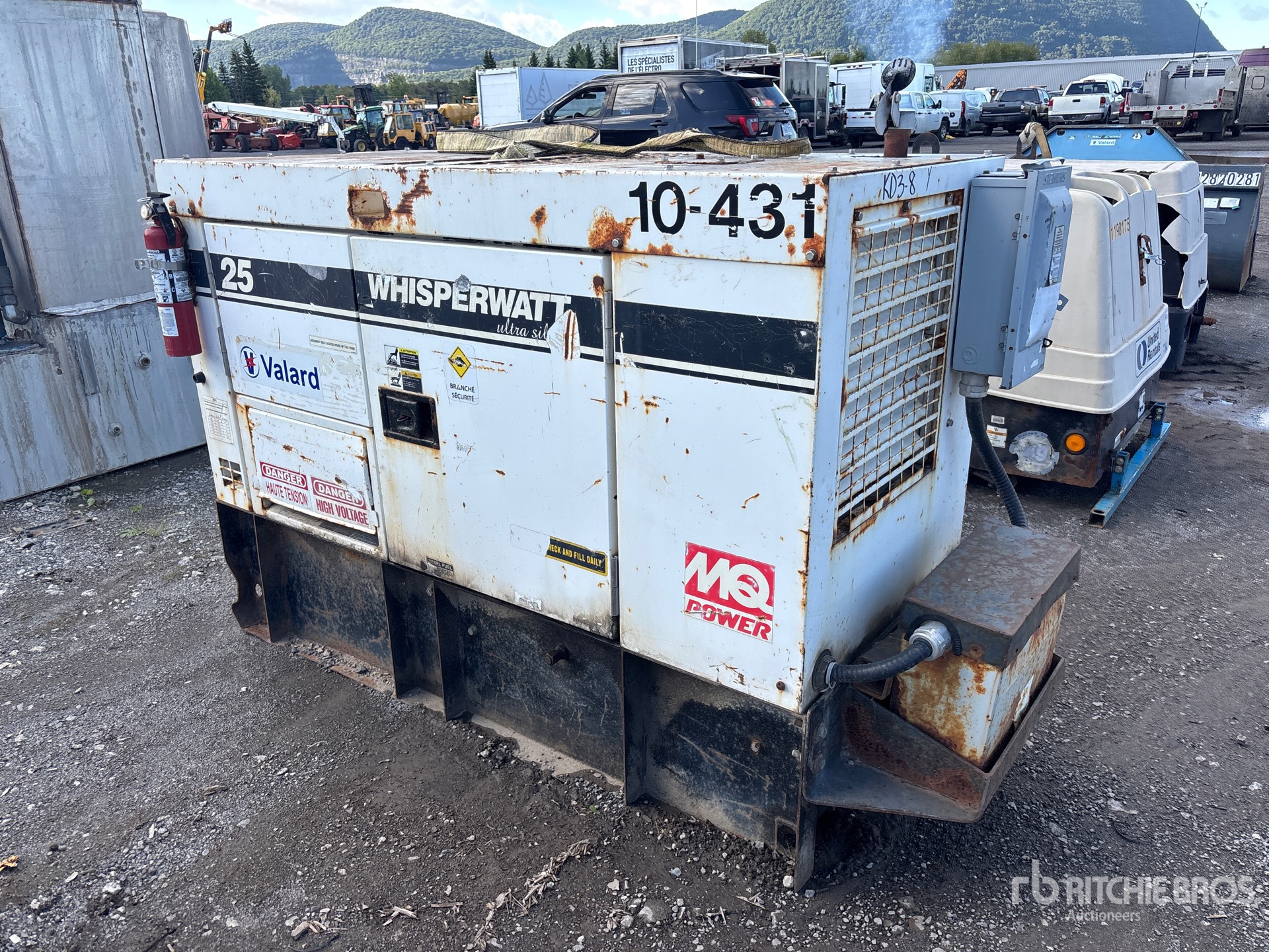 2010 Multiquip DCA25US12