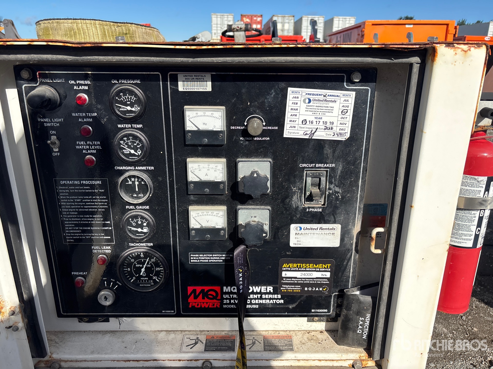 2010 Multiquip DCA25US12