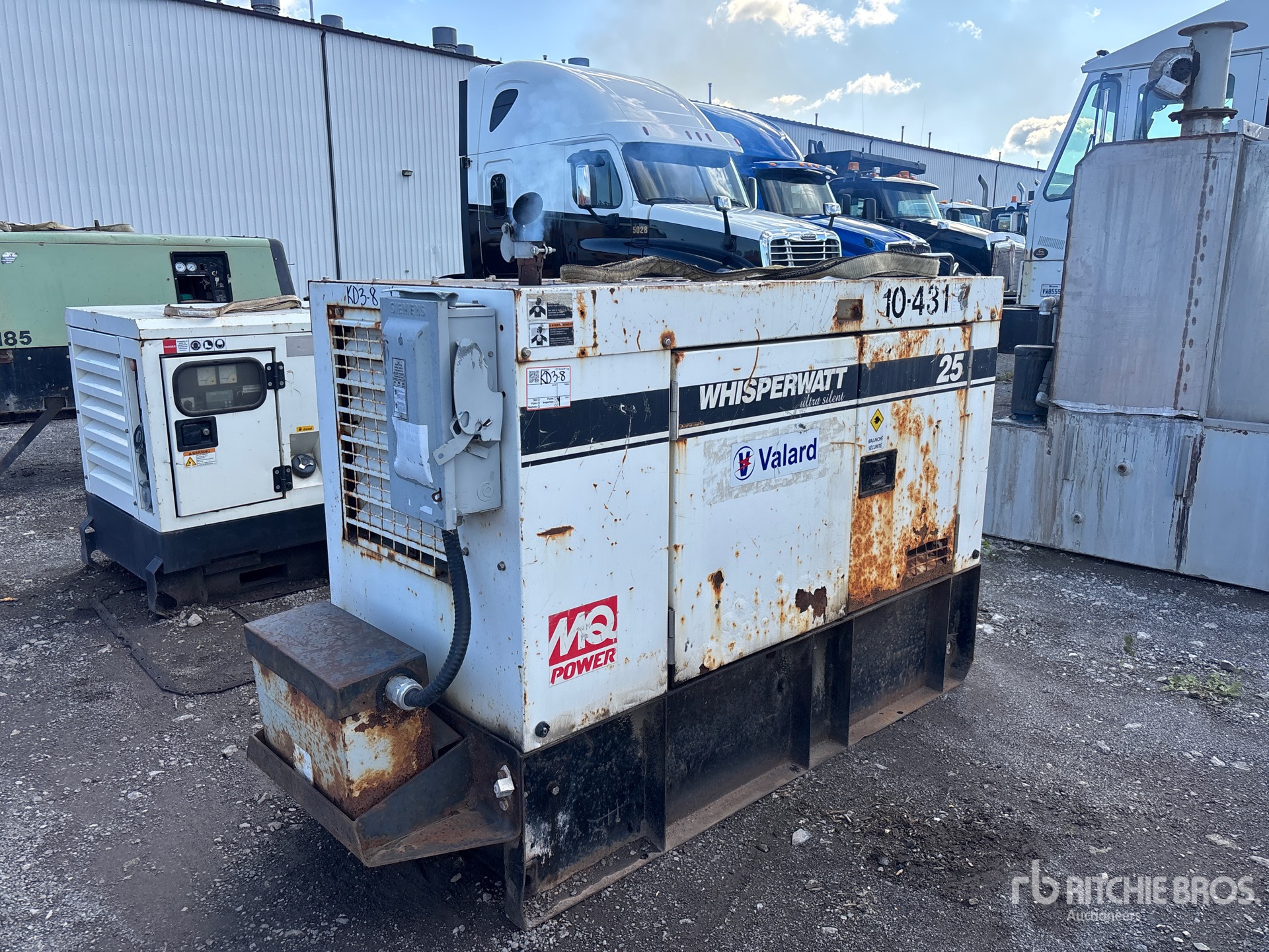 2010 Multiquip DCA25US12