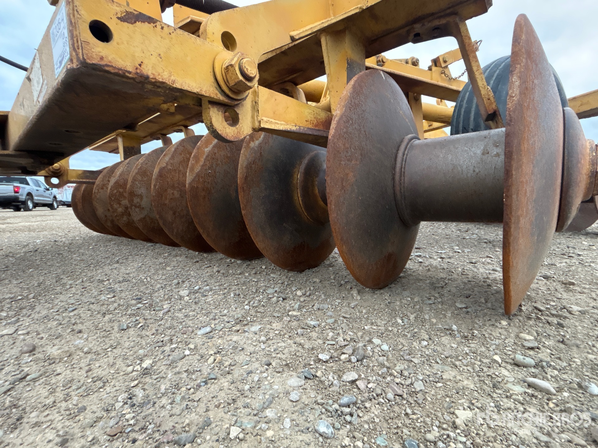 Rome 12 ft Offset Breaking