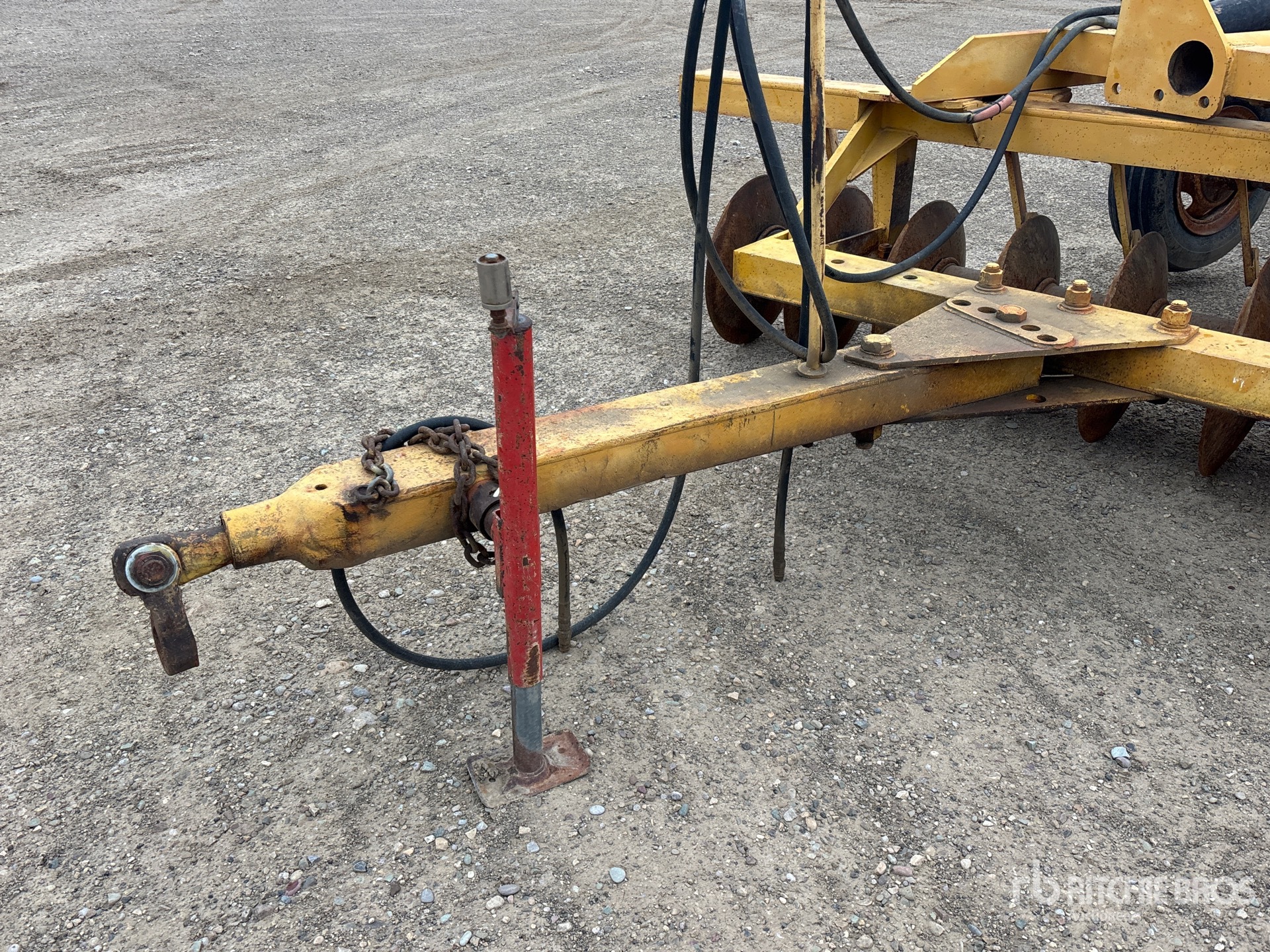Rome 12 ft Offset Breaking