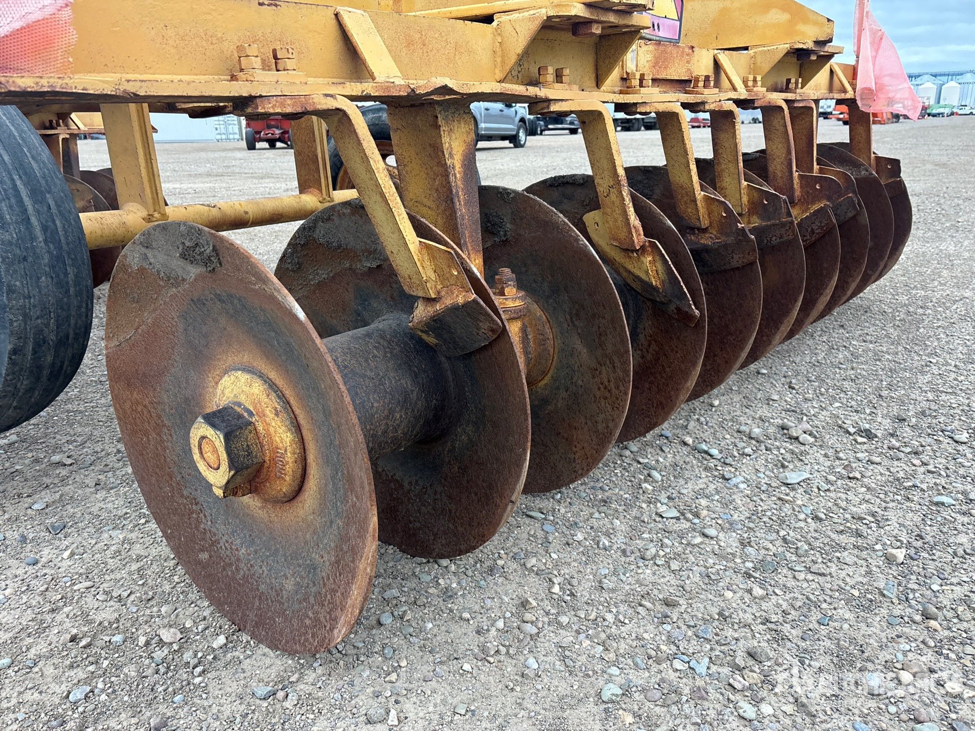 Rome 12 ft Offset Breaking