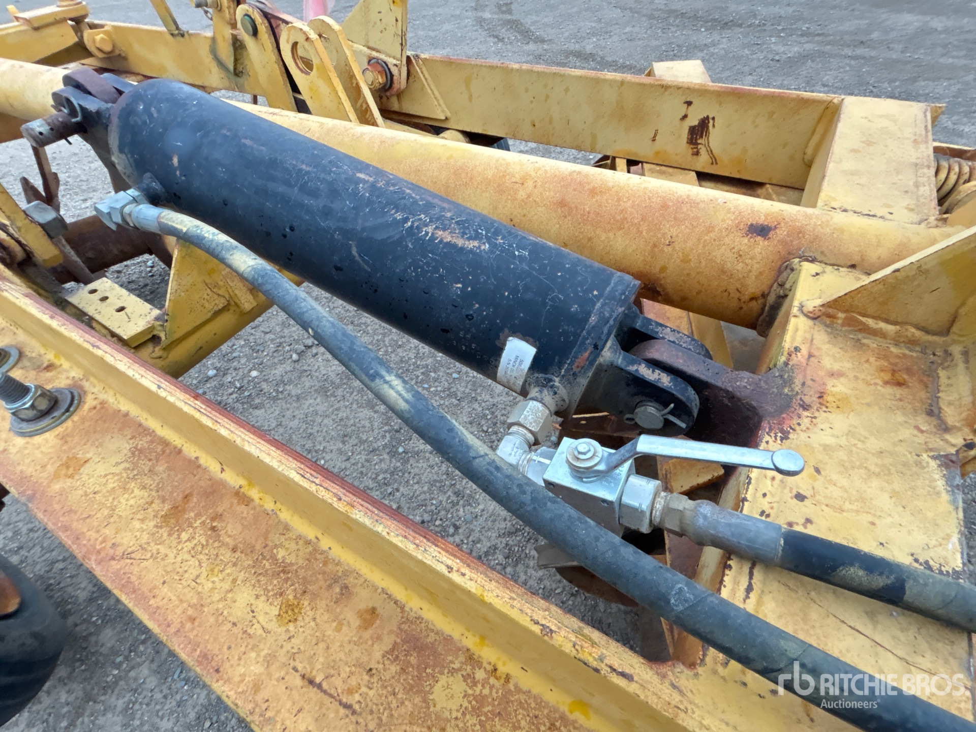 Rome 12 ft Offset Breaking
