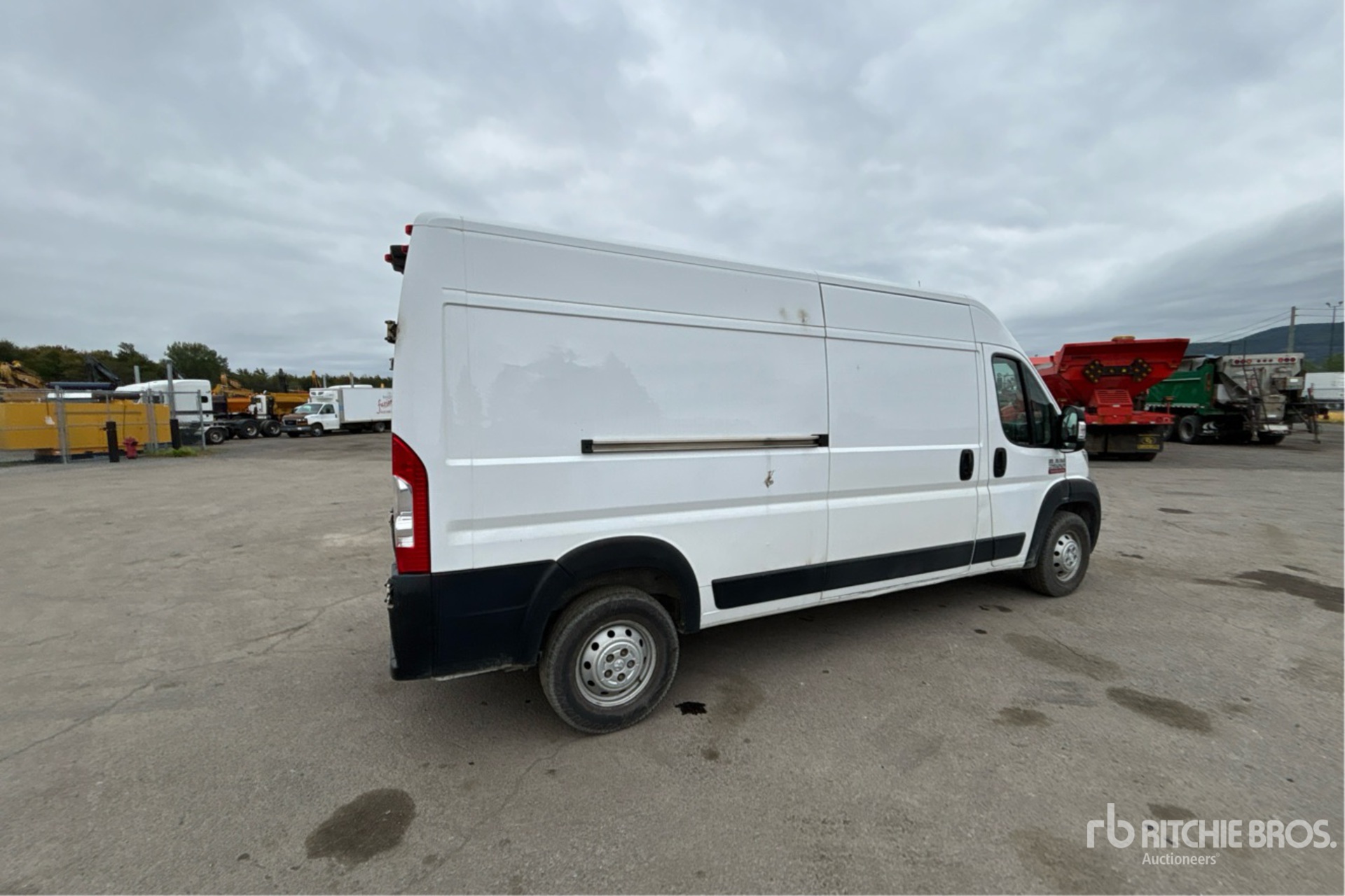 2019 Ram PROMASTER 2500