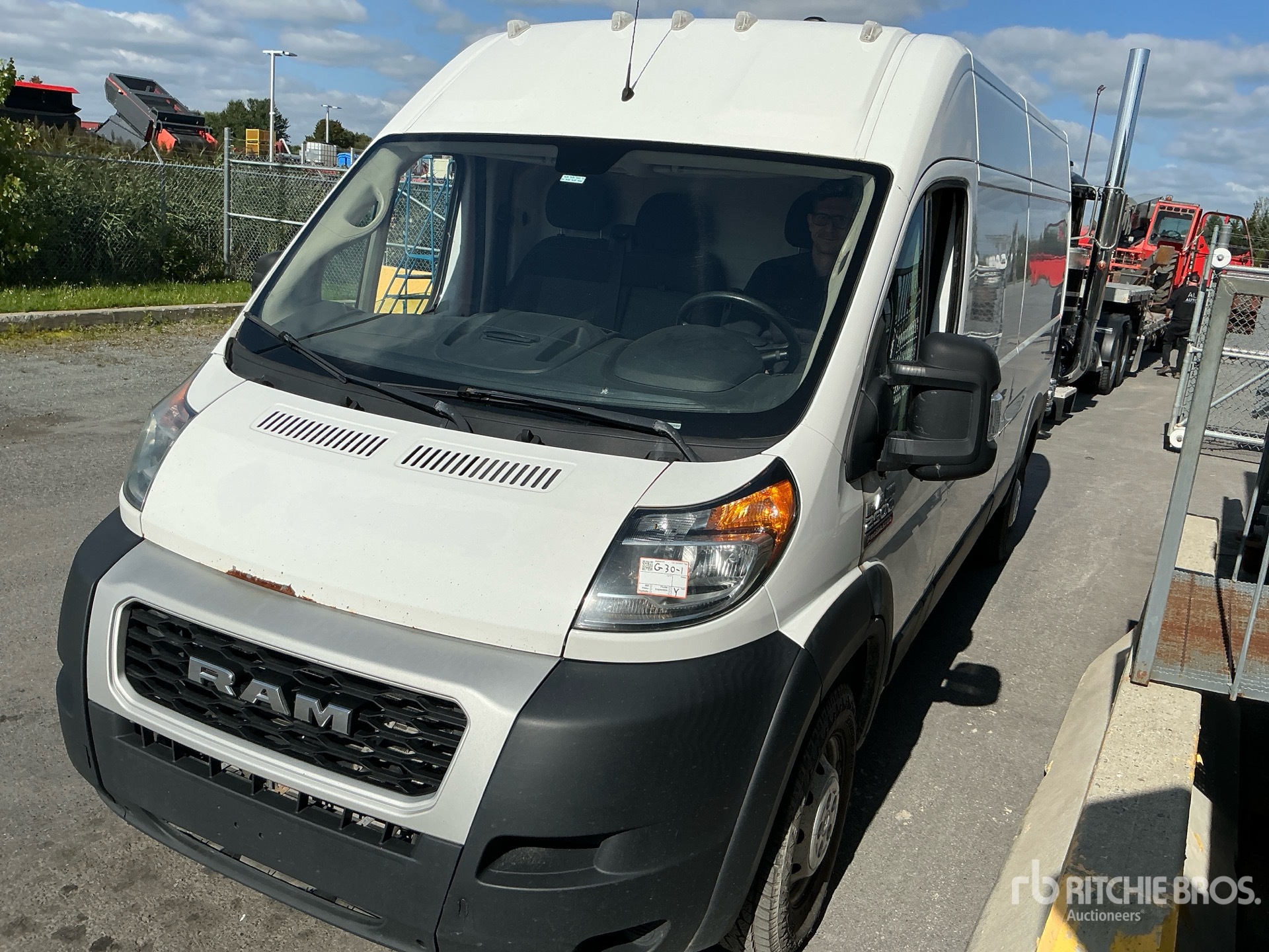 Photo of 2019 Ram PROMASTER 2500