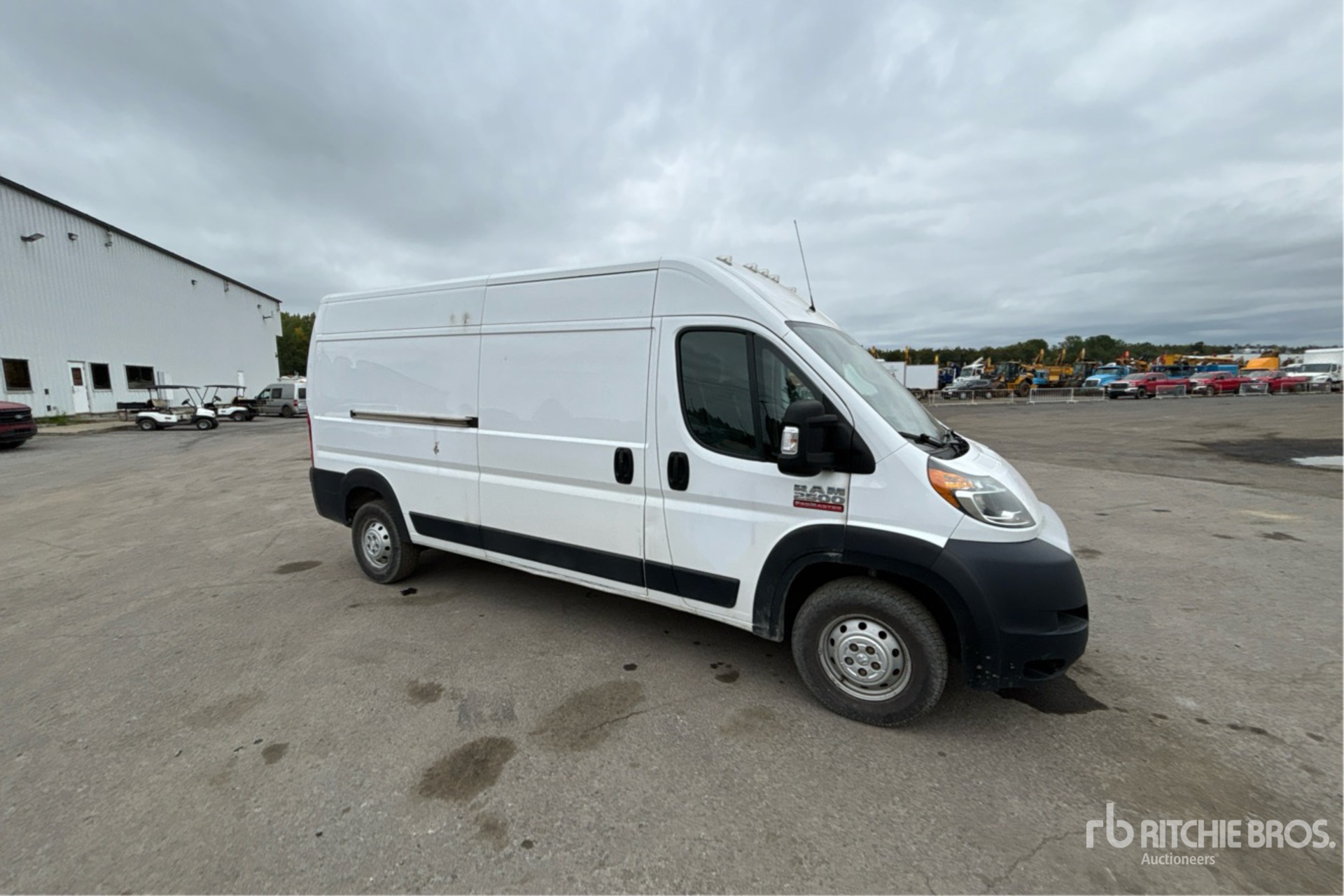 2019 Ram PROMASTER 2500