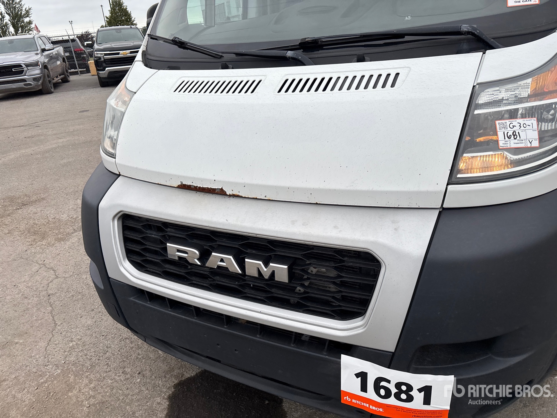 2019 Ram PROMASTER 2500