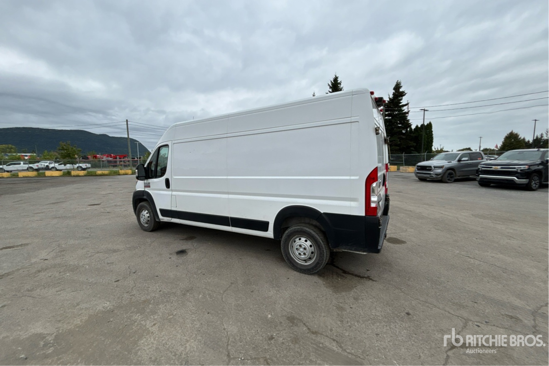 2019 Ram PROMASTER 2500