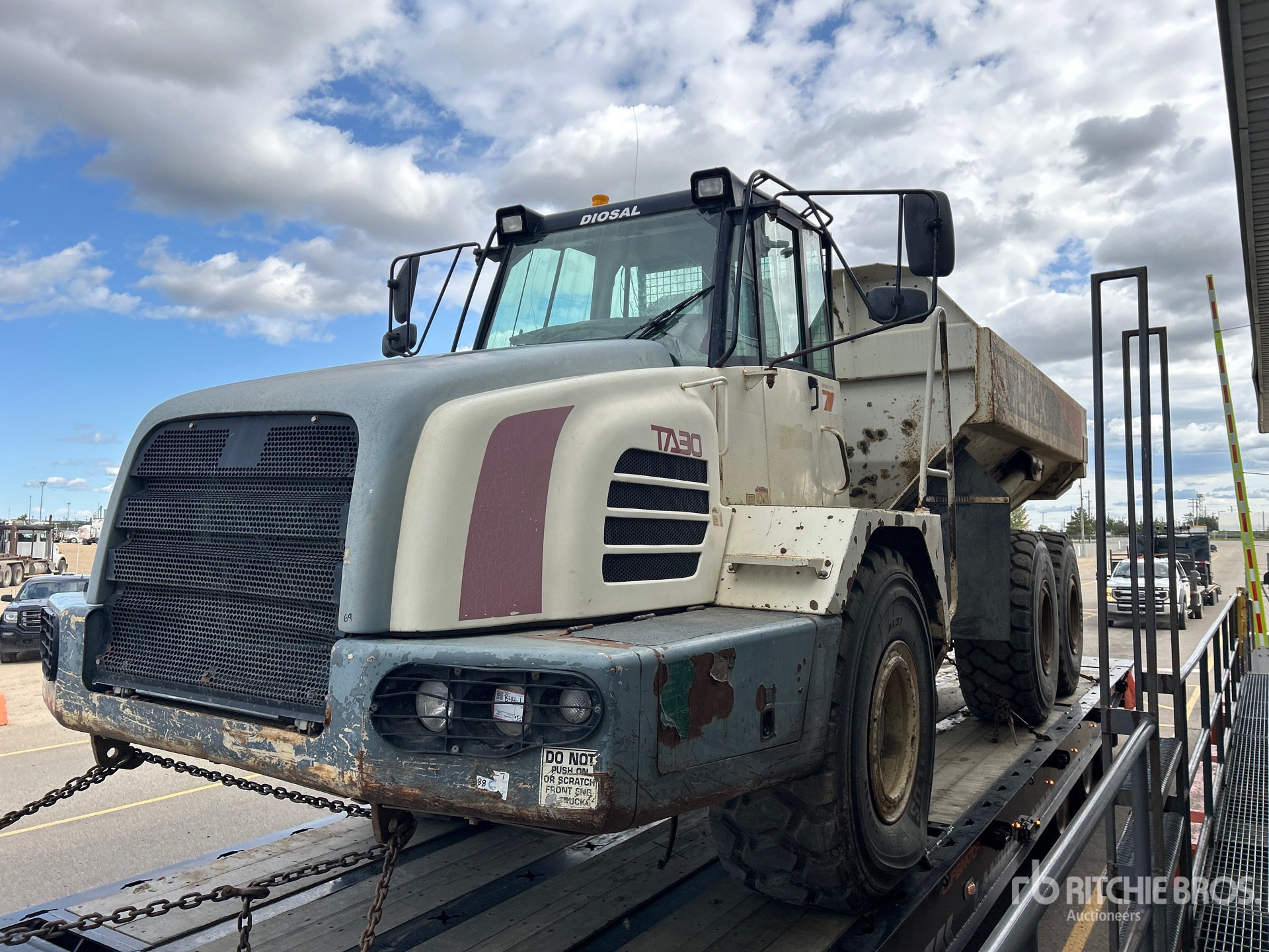 2005 Terex TA30