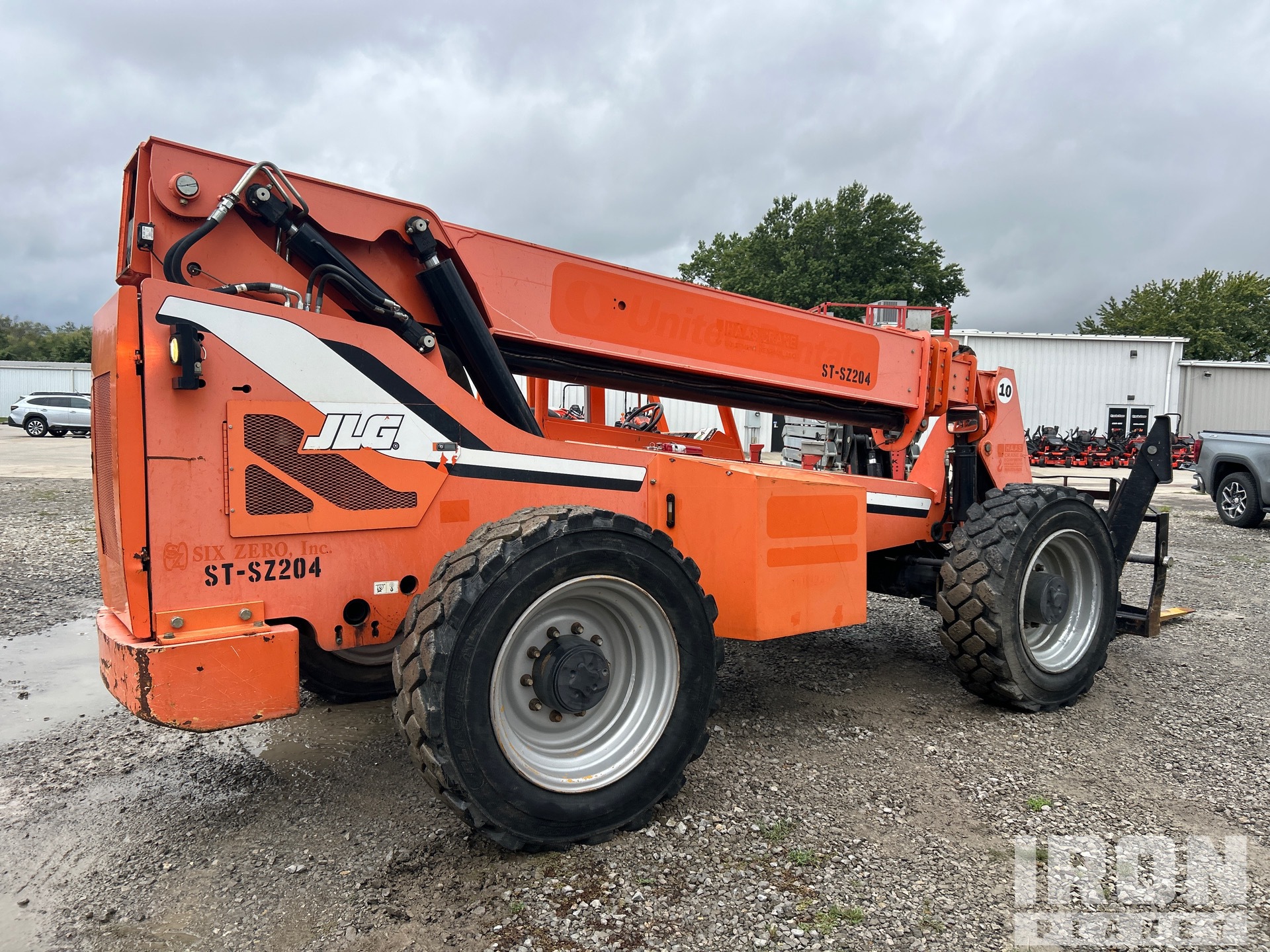 2013 Skytrak 10054