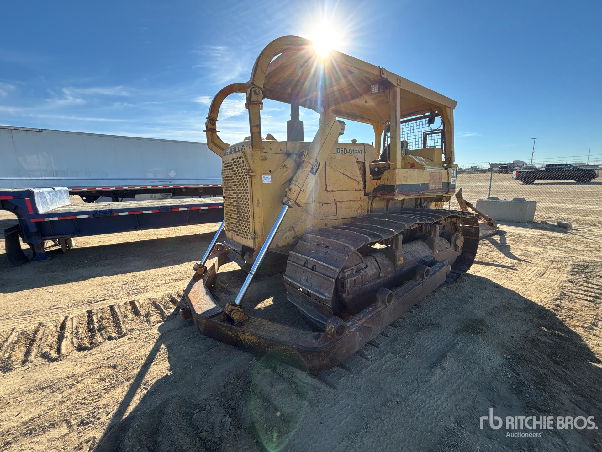 1984 Caterpillar D6D