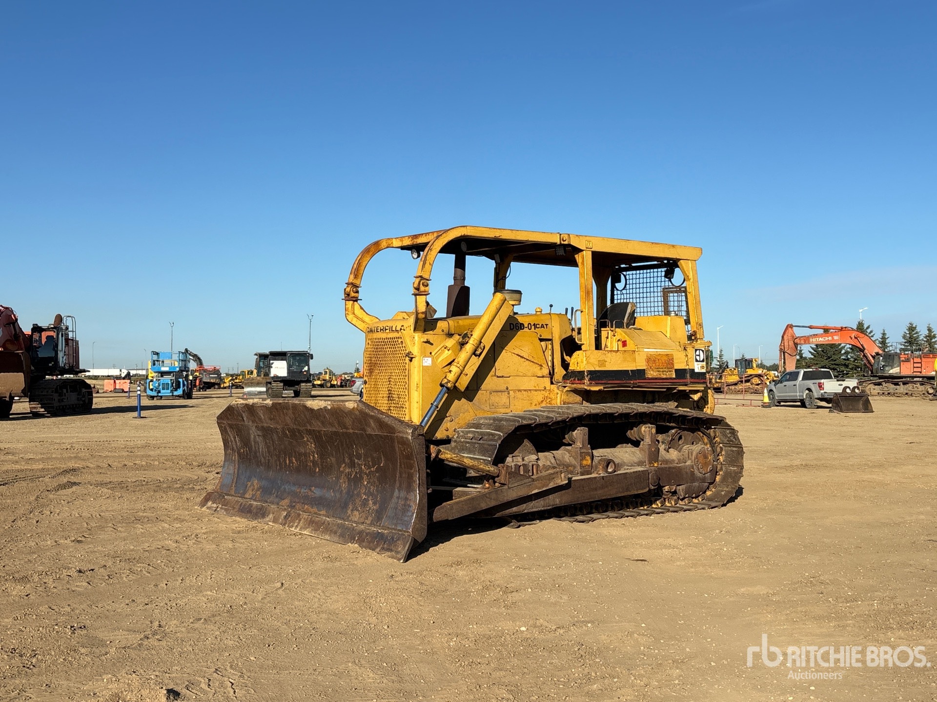 1984 Caterpillar D6D
