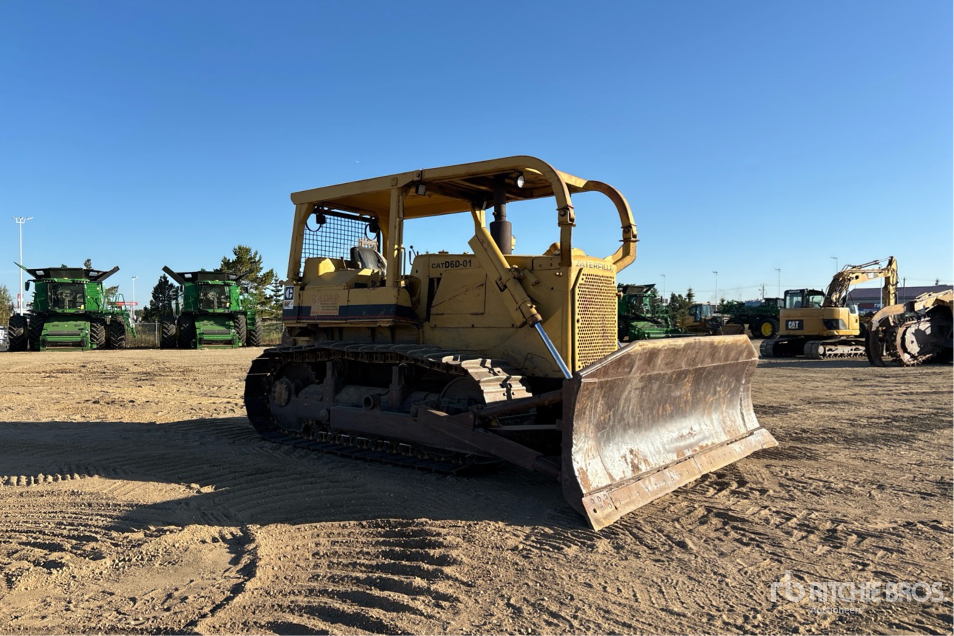 1984 Caterpillar D6D