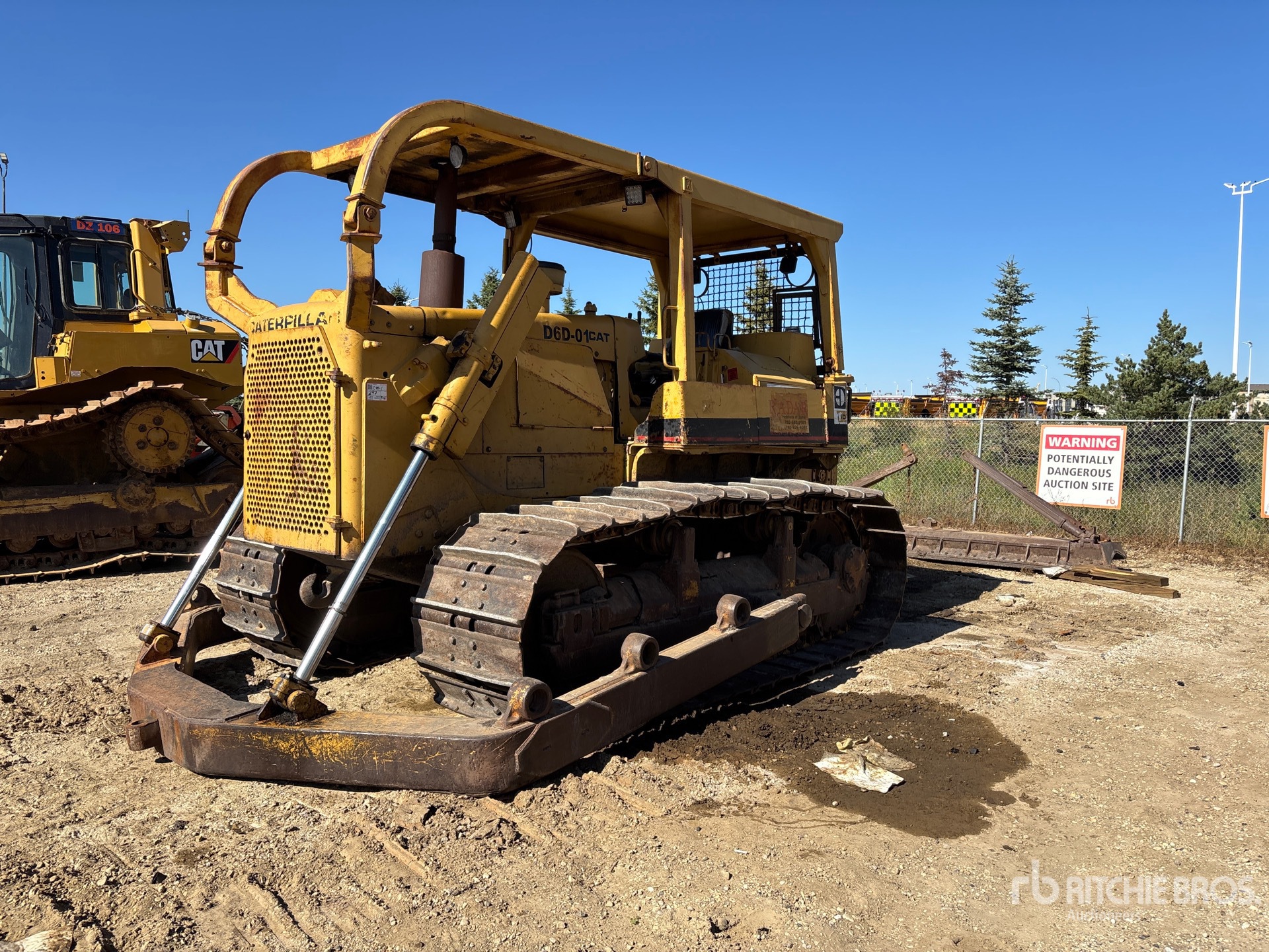1984 Caterpillar D6D